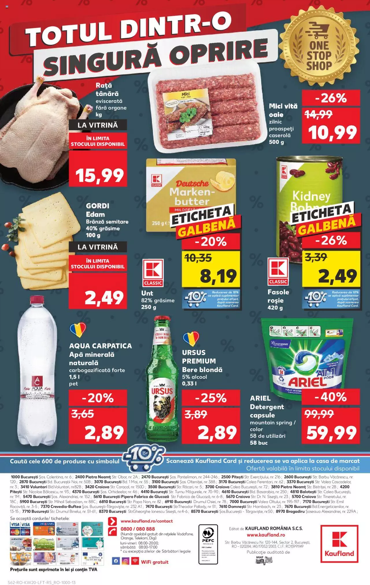 Catalog Kaufland 15 - 21 Mai 2024 | Pagina 62