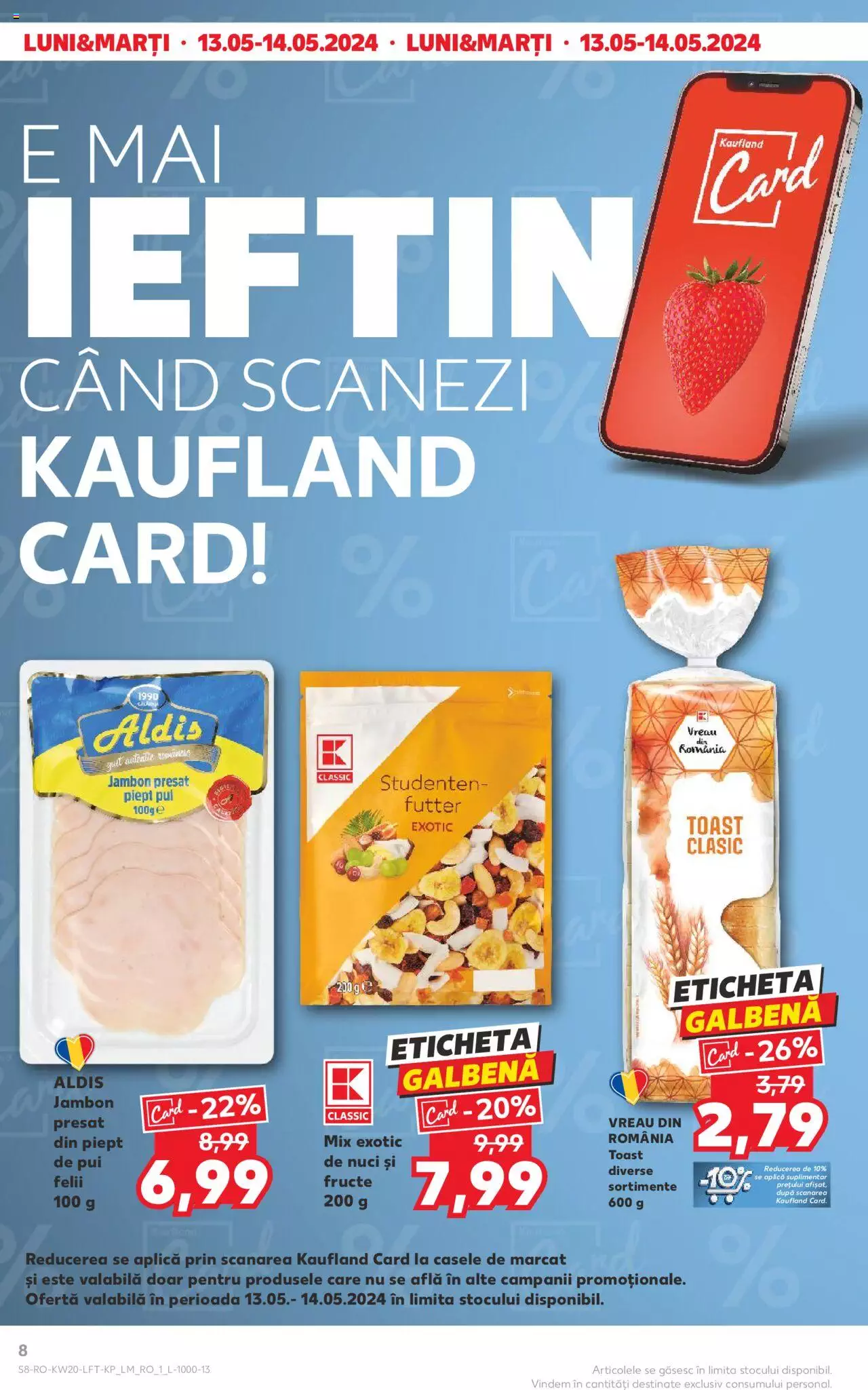 Catalog Kaufland 15 - 21 Mai 2024 | Pagina 8
