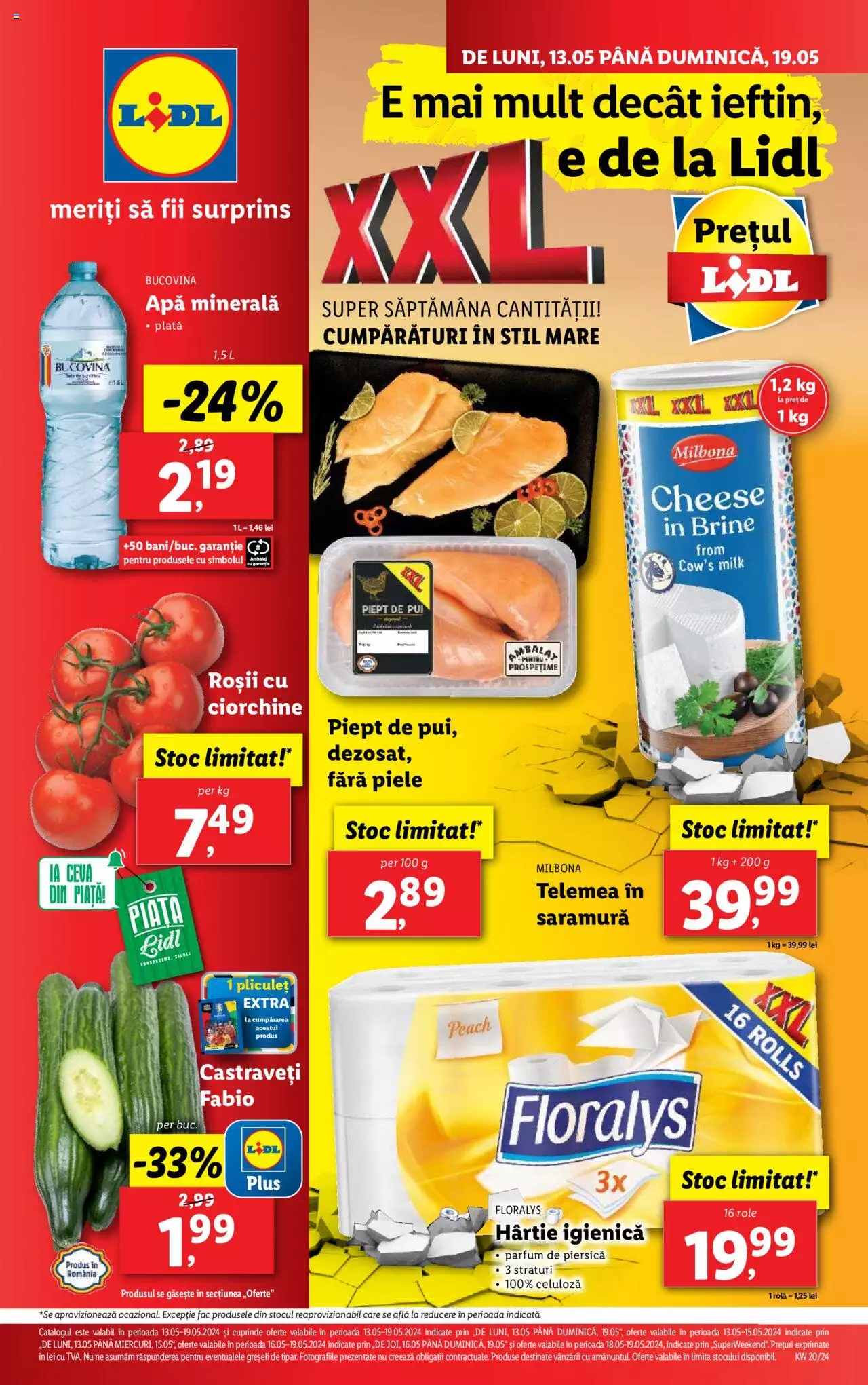 Catalog LIDL 13 - 19 Mai 2024 | Pagina 1