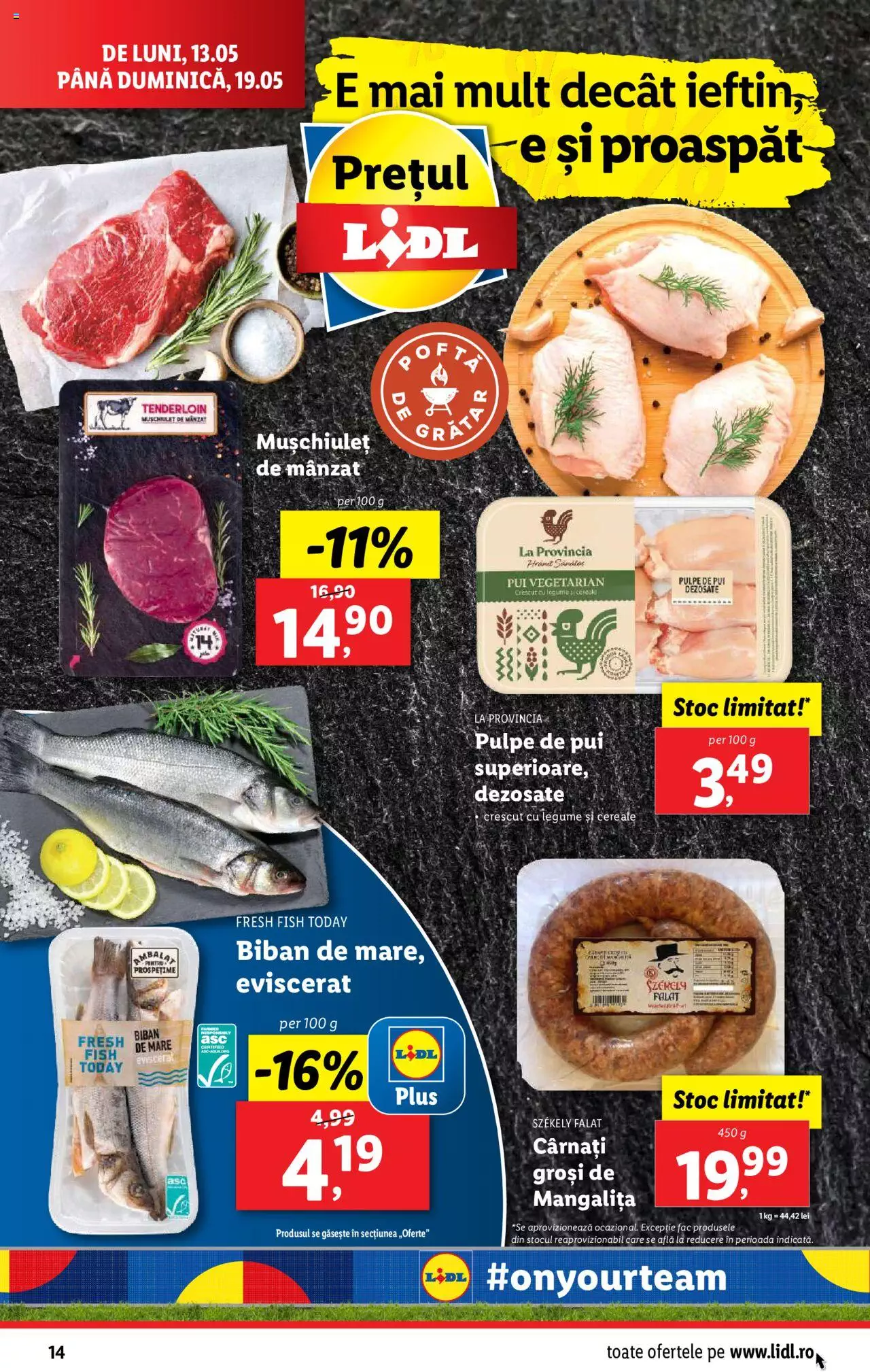 Catalog LIDL 13 - 19 Mai 2024 | Pagina 14