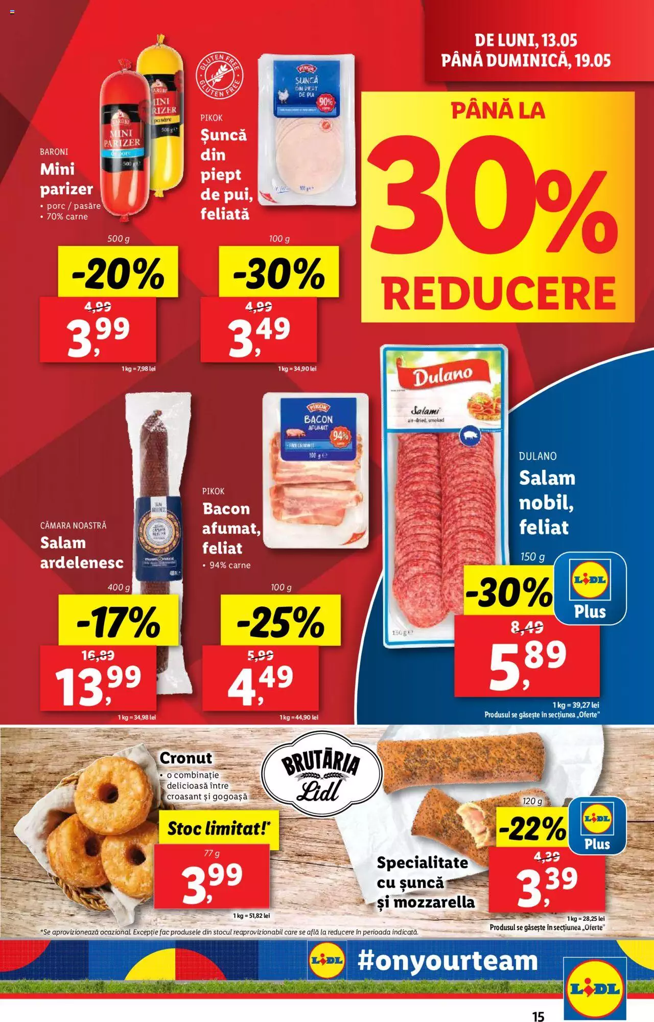 Catalog LIDL 13 - 19 Mai 2024 | Pagina 15