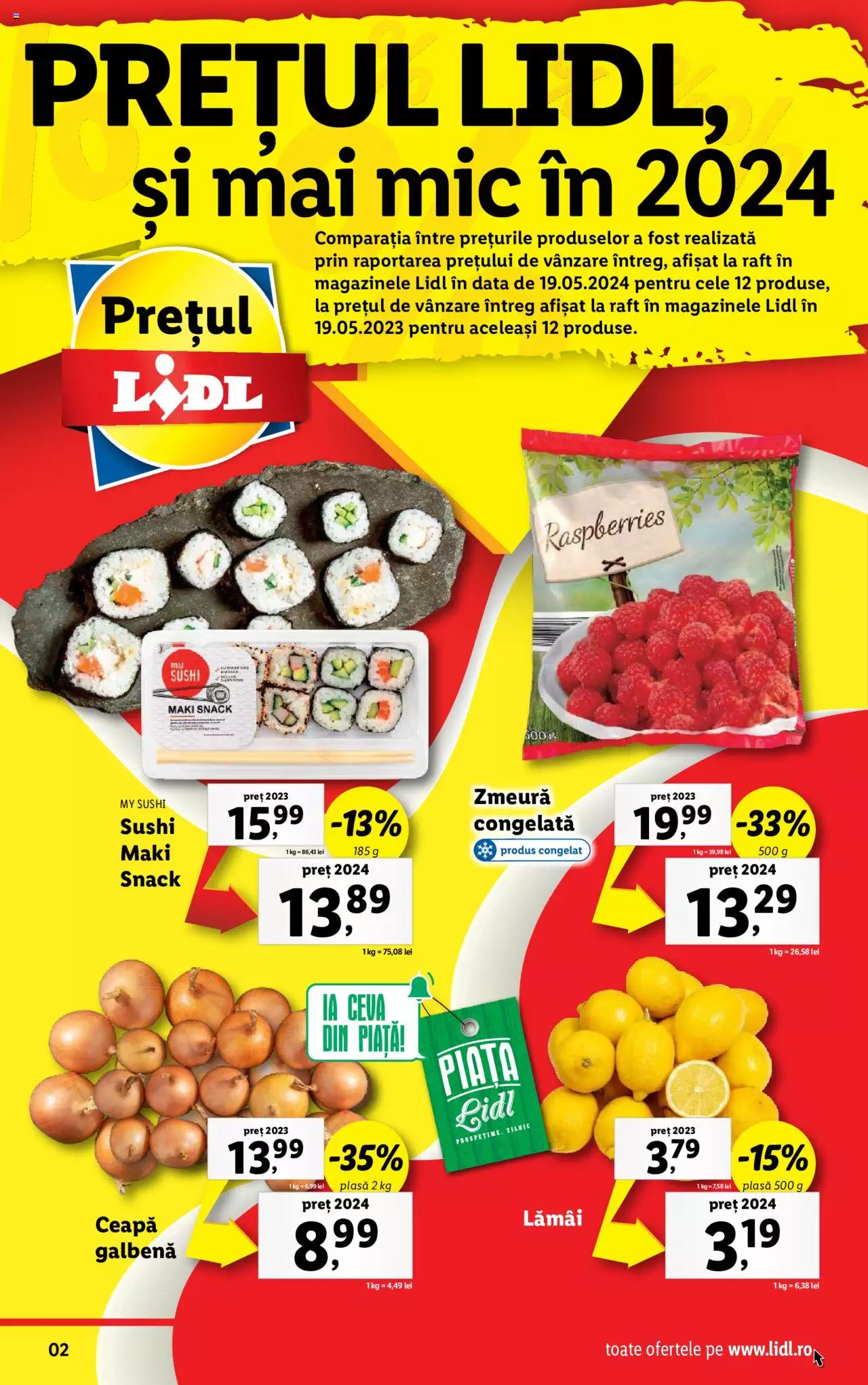 Catalog LIDL 13 - 19 Mai 2024 | Pagina 2