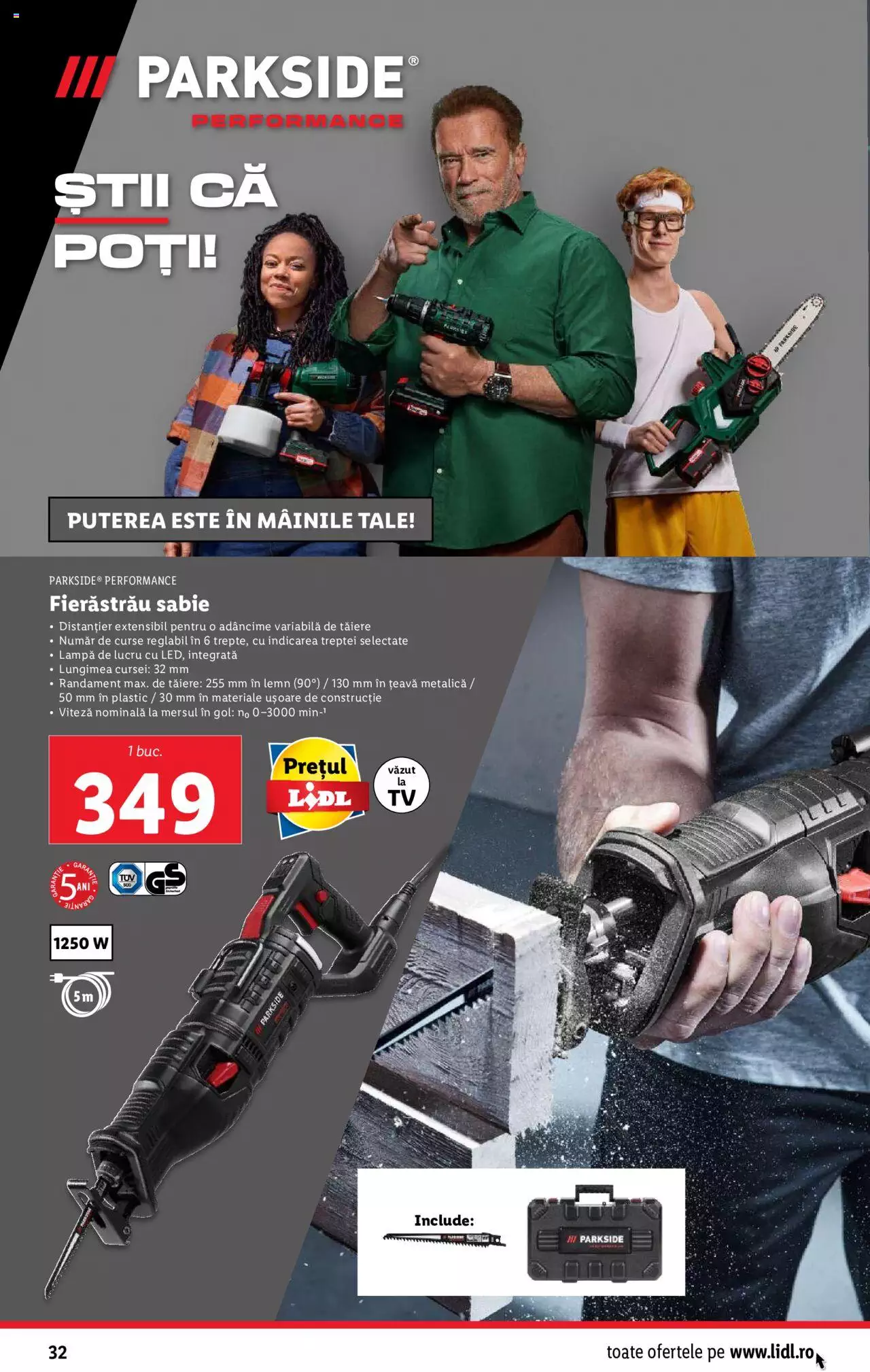 Catalog LIDL 13 - 19 Mai 2024 | Pagina 32