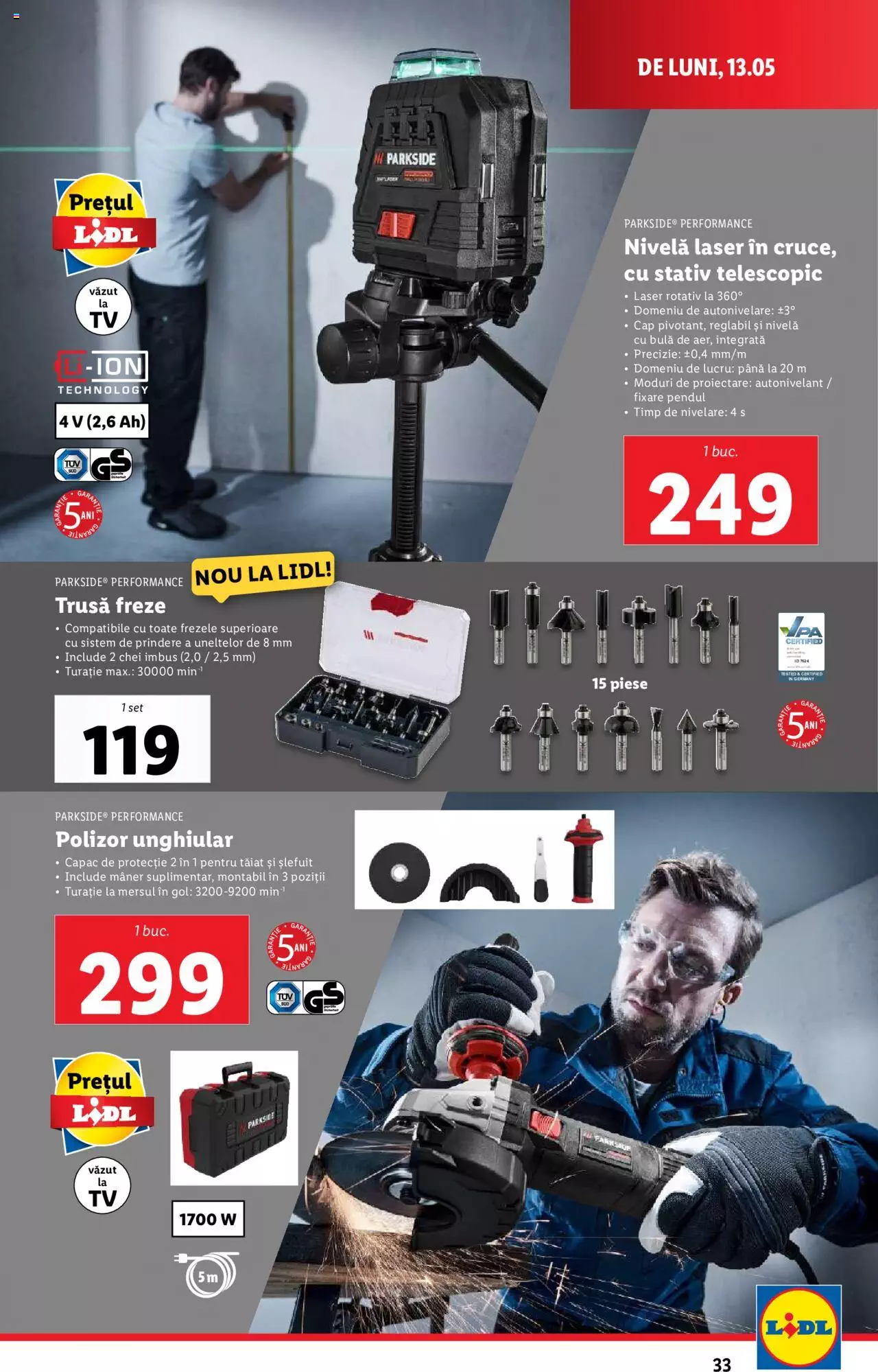 Catalog LIDL 13 - 19 Mai 2024 | Pagina 33