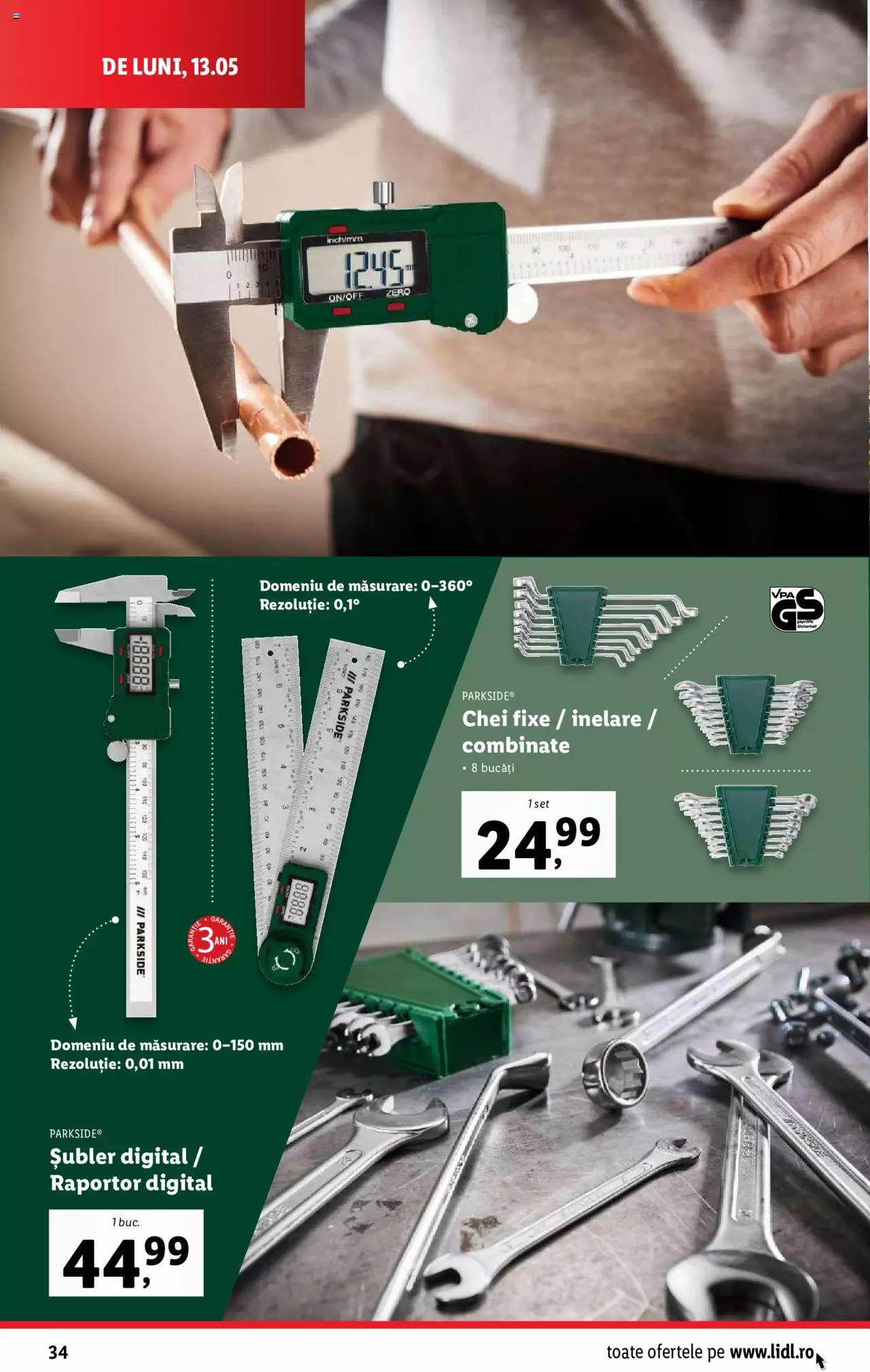 Catalog LIDL 13 - 19 Mai 2024 | Pagina 34