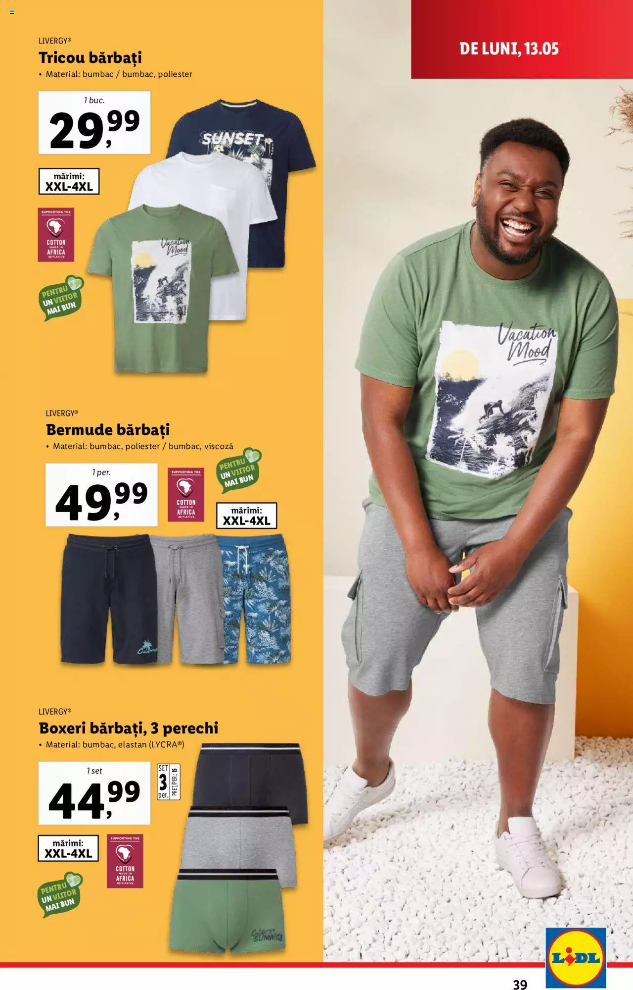 Catalog LIDL 13 - 19 Mai 2024 | Pagina 39