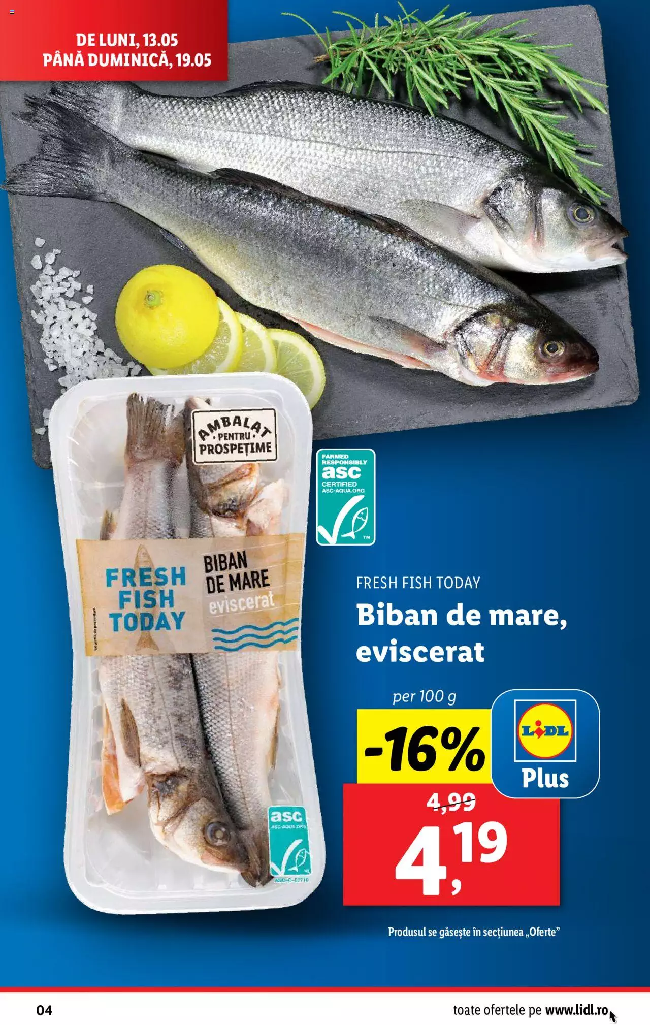 Catalog LIDL 13 - 19 Mai 2024 | Pagina 4