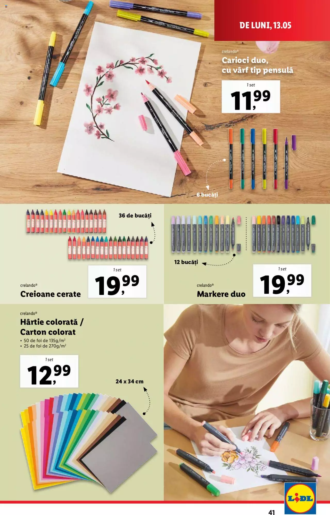 Catalog LIDL 13 - 19 Mai 2024 | Pagina 41