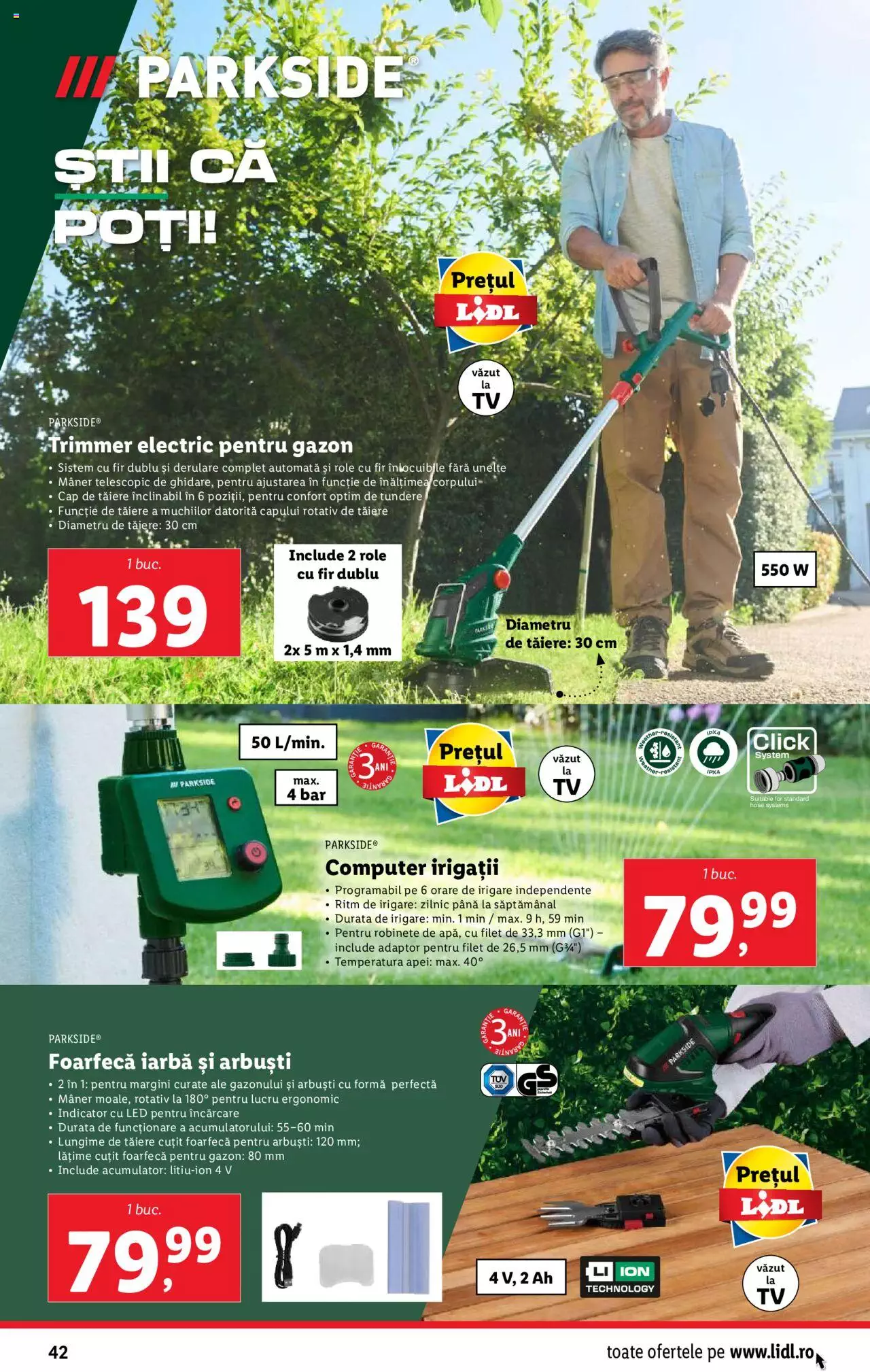 Catalog LIDL 13 - 19 Mai 2024 | Pagina 42