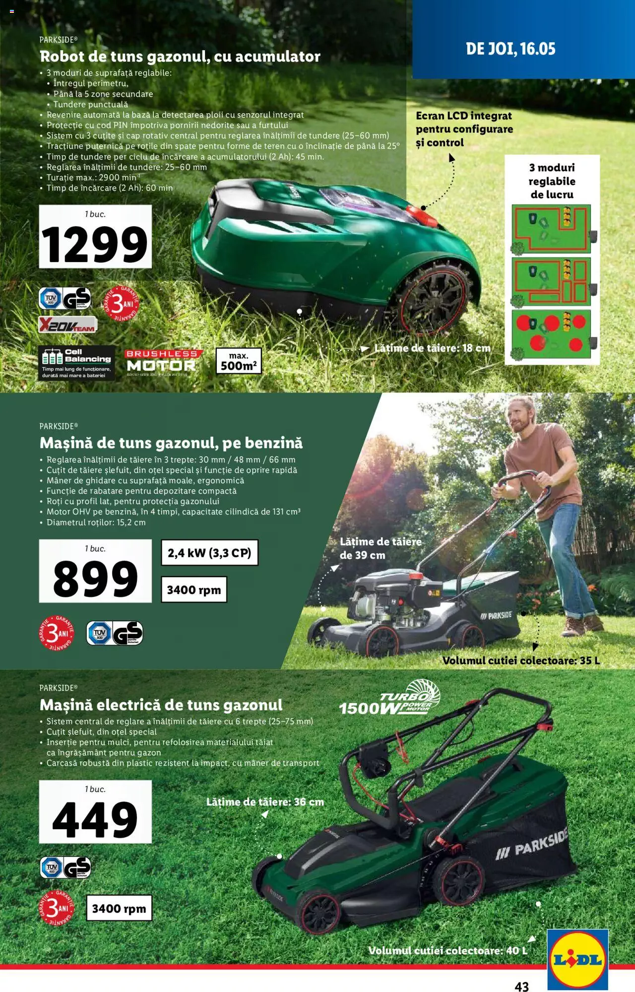 Catalog LIDL 13 - 19 Mai 2024 | Pagina 43