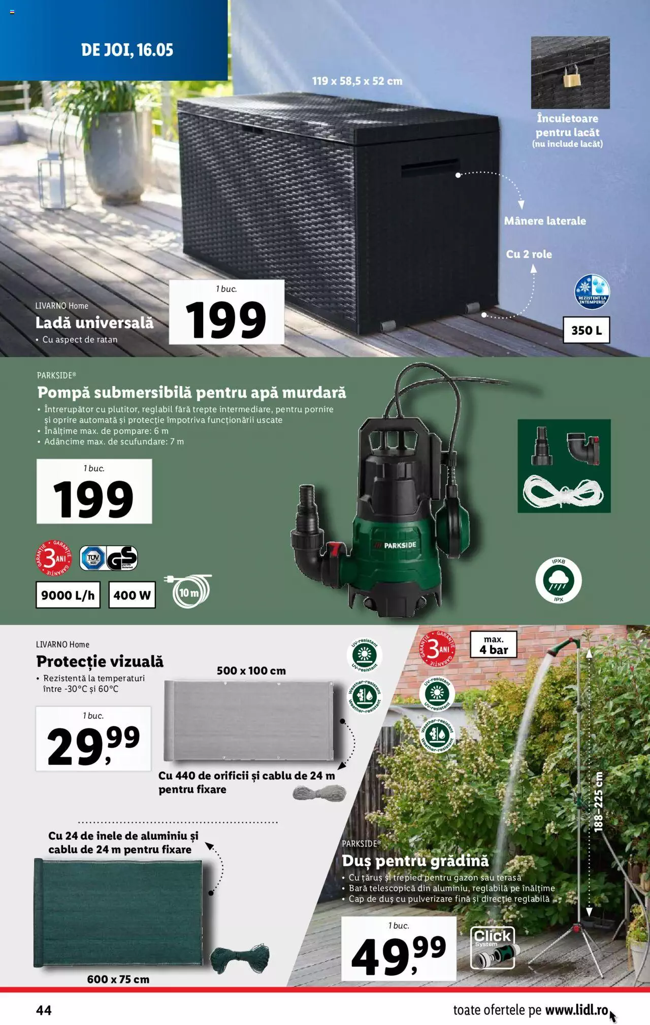 Catalog LIDL 13 - 19 Mai 2024 | Pagina 44