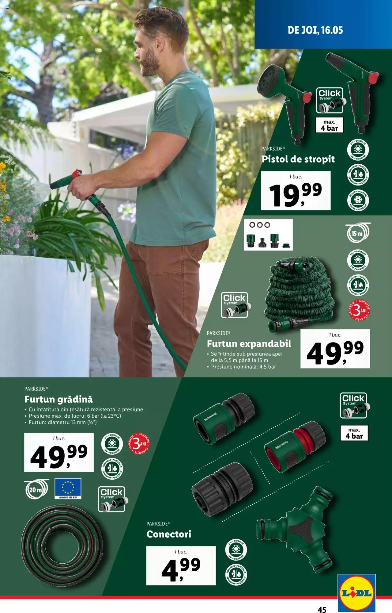 Catalog LIDL 13 - 19 Mai 2024 | Pagina 45