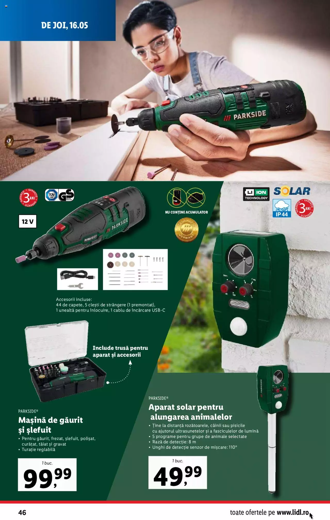 Catalog LIDL 13 - 19 Mai 2024 | Pagina 46