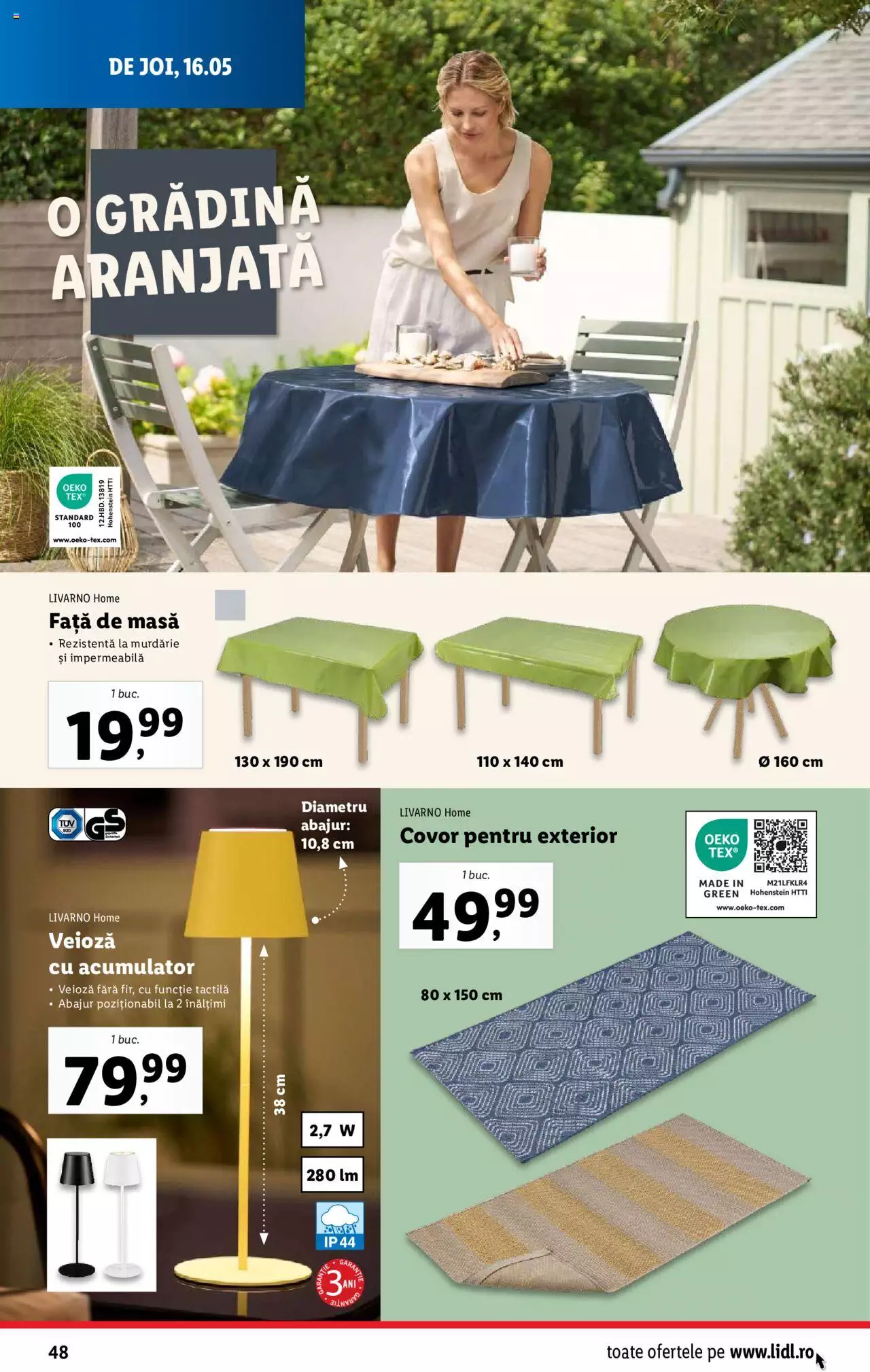 Catalog LIDL 13 - 19 Mai 2024 | Pagina 48