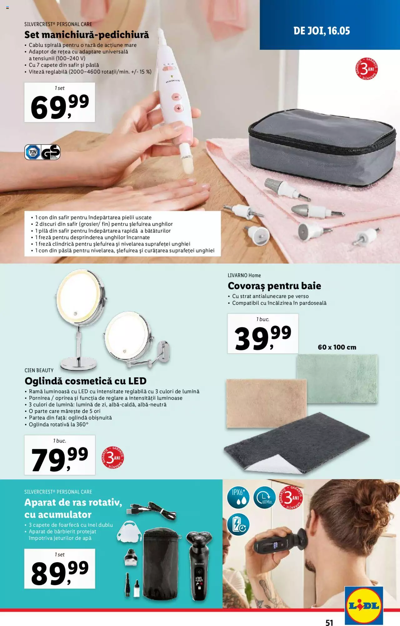 Catalog LIDL 13 - 19 Mai 2024 | Pagina 51