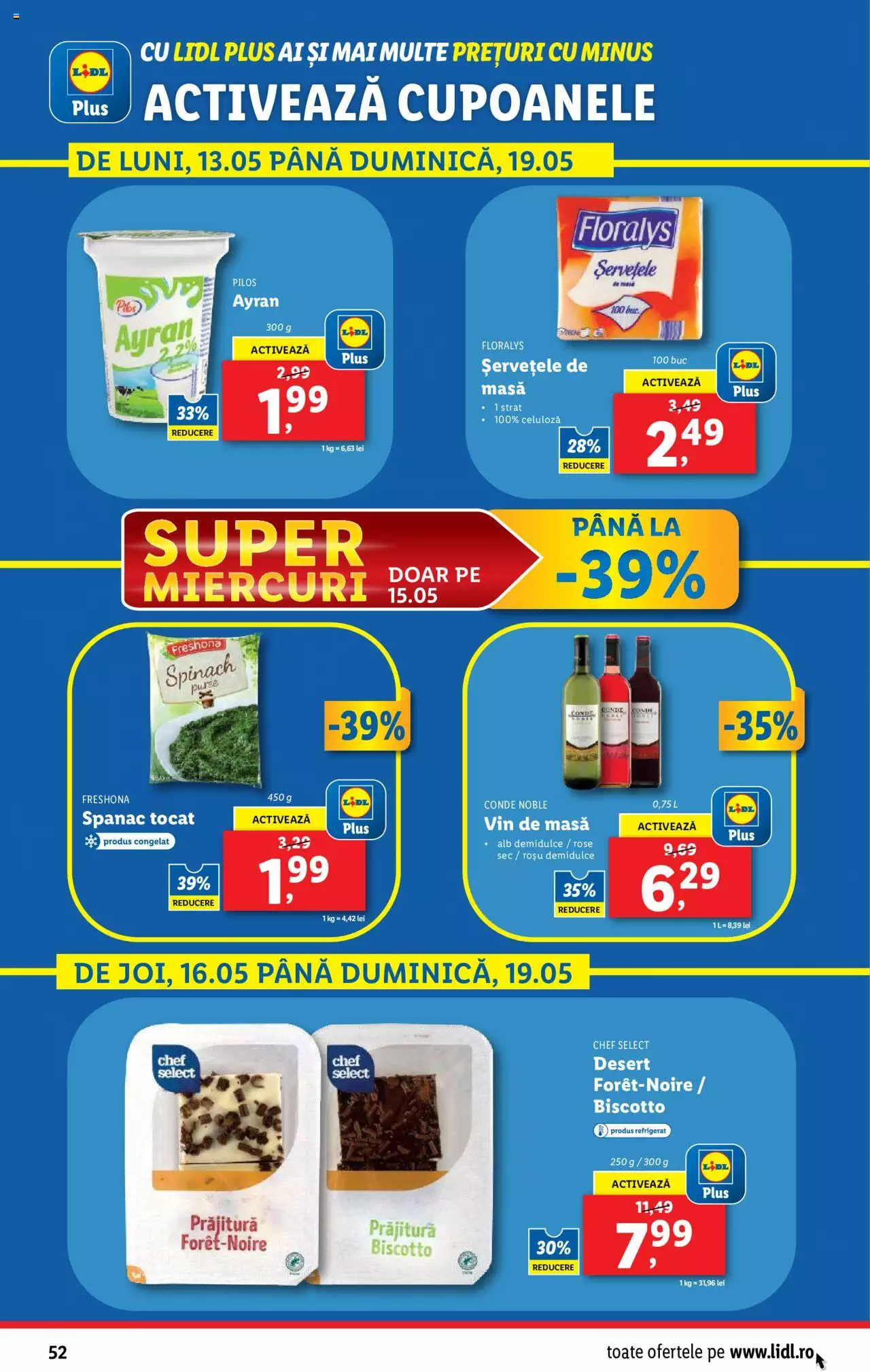 Catalog LIDL 13 - 19 Mai 2024 | Pagina 52