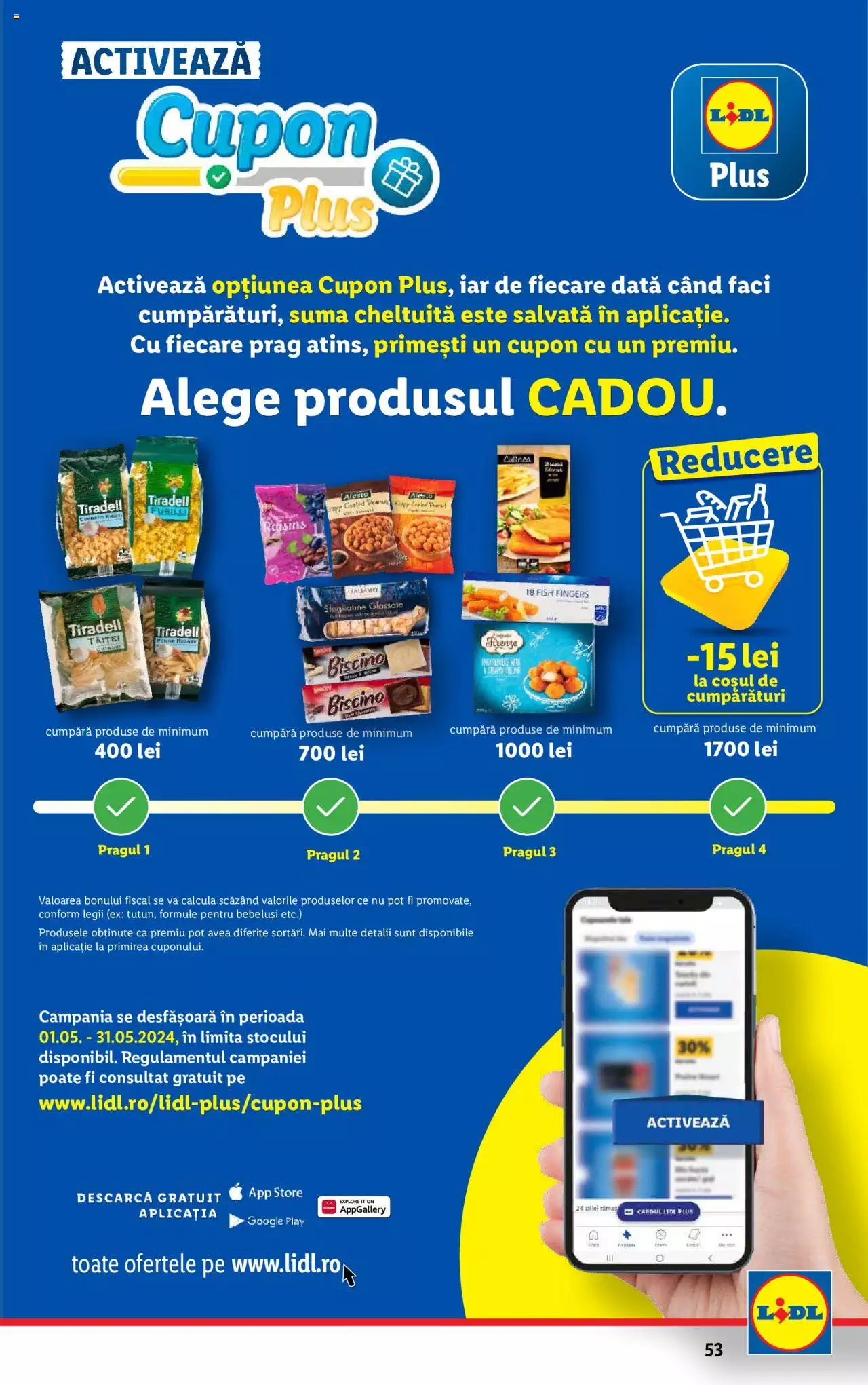 Catalog LIDL 13 - 19 Mai 2024 | Pagina 53