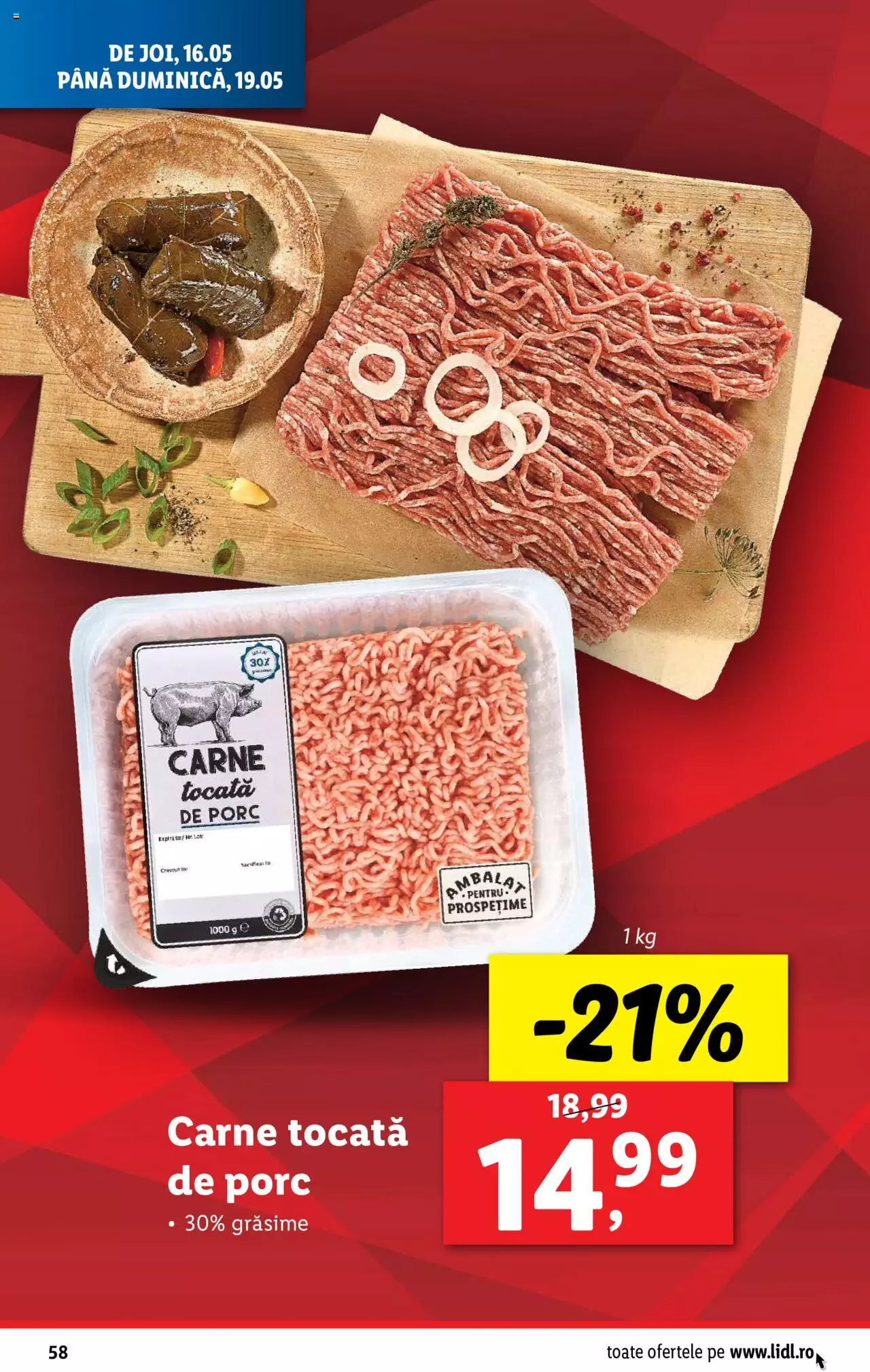 Catalog LIDL 13 - 19 Mai 2024 | Pagina 58