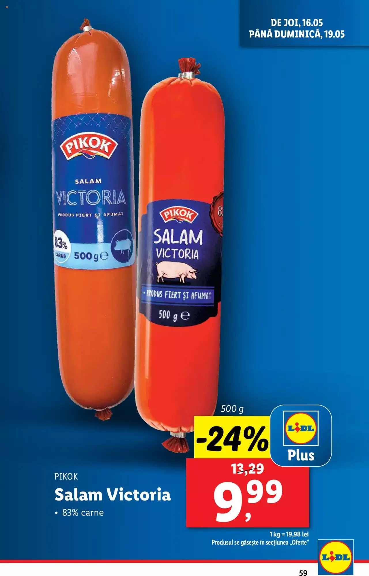 Catalog LIDL 13 - 19 Mai 2024 | Pagina 59