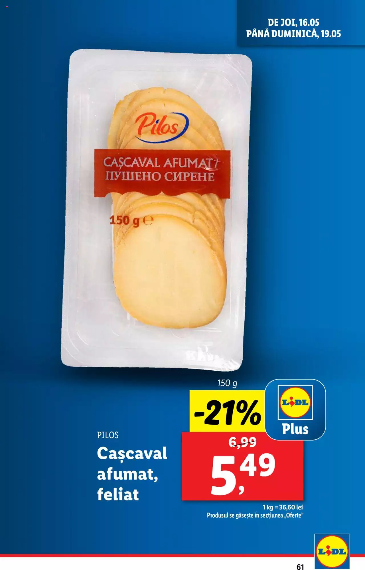 Catalog LIDL 13 - 19 Mai 2024 | Pagina 61