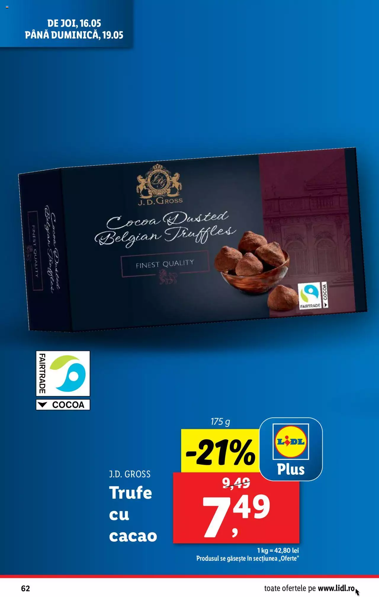 Catalog LIDL 13 - 19 Mai 2024 | Pagina 62