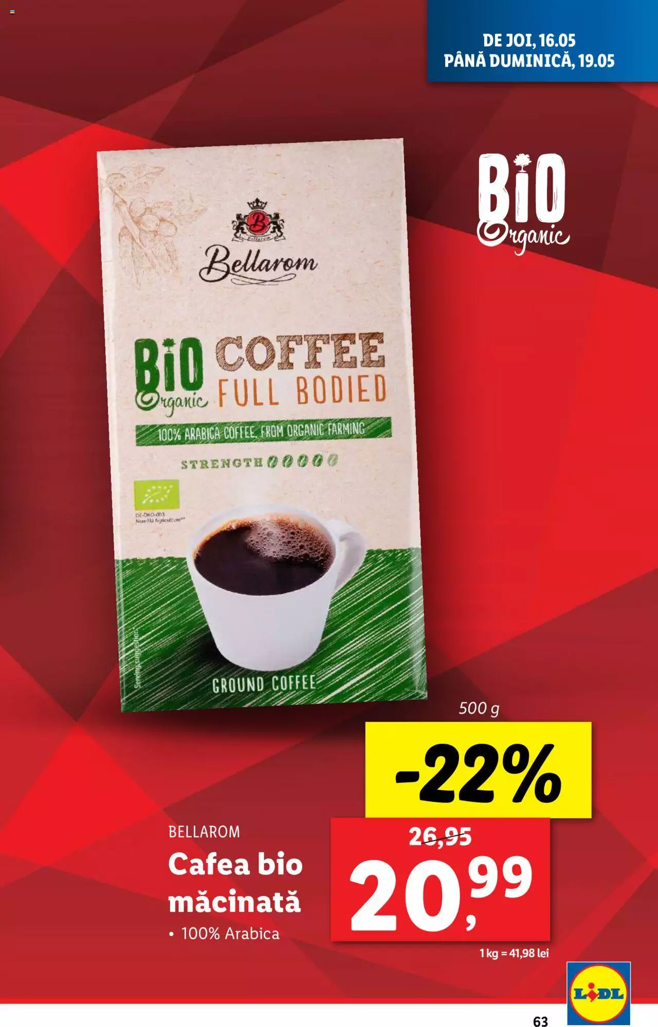Catalog LIDL 13 - 19 Mai 2024 | Pagina 63