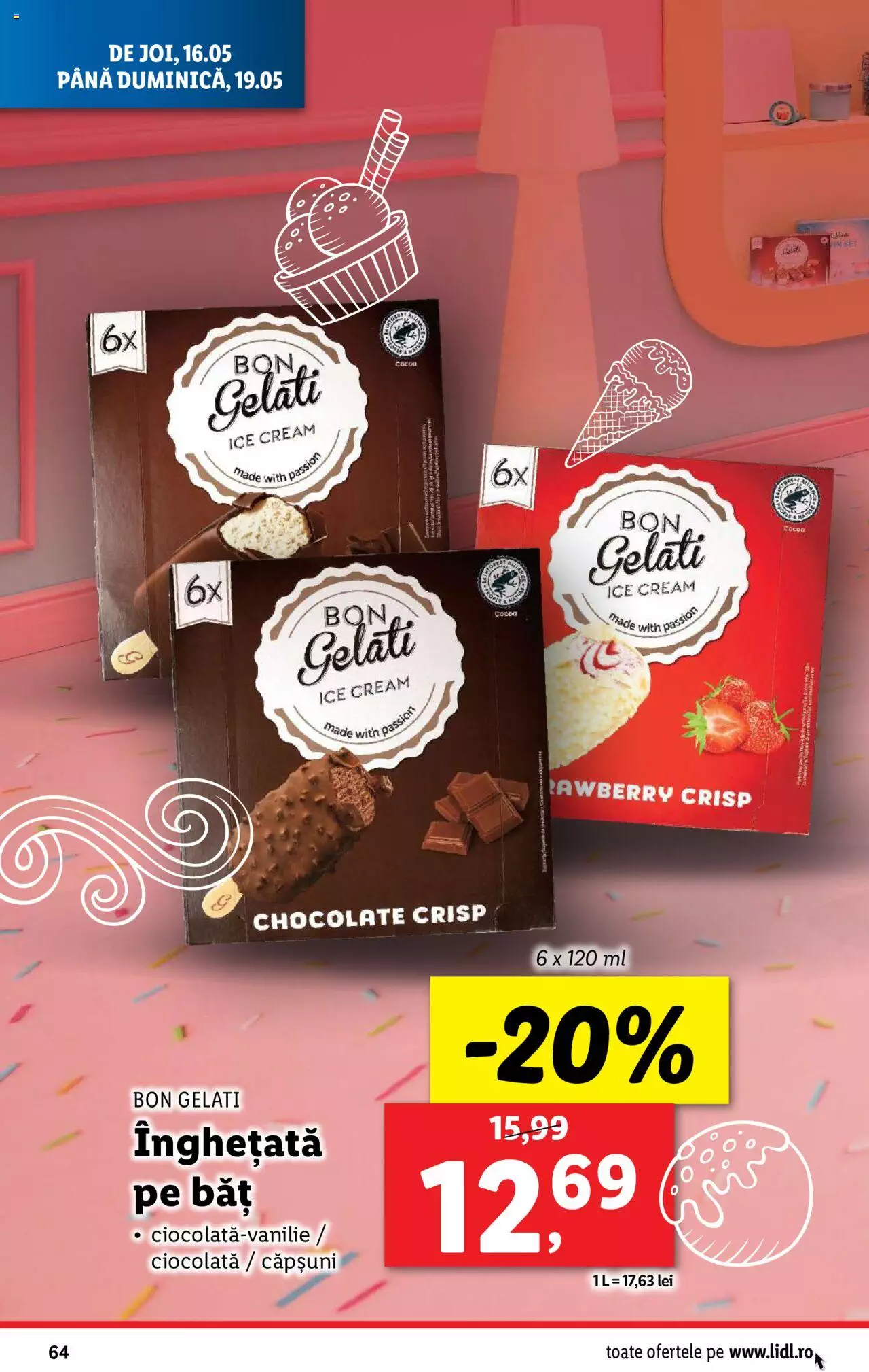Catalog LIDL 13 - 19 Mai 2024 | Pagina 64