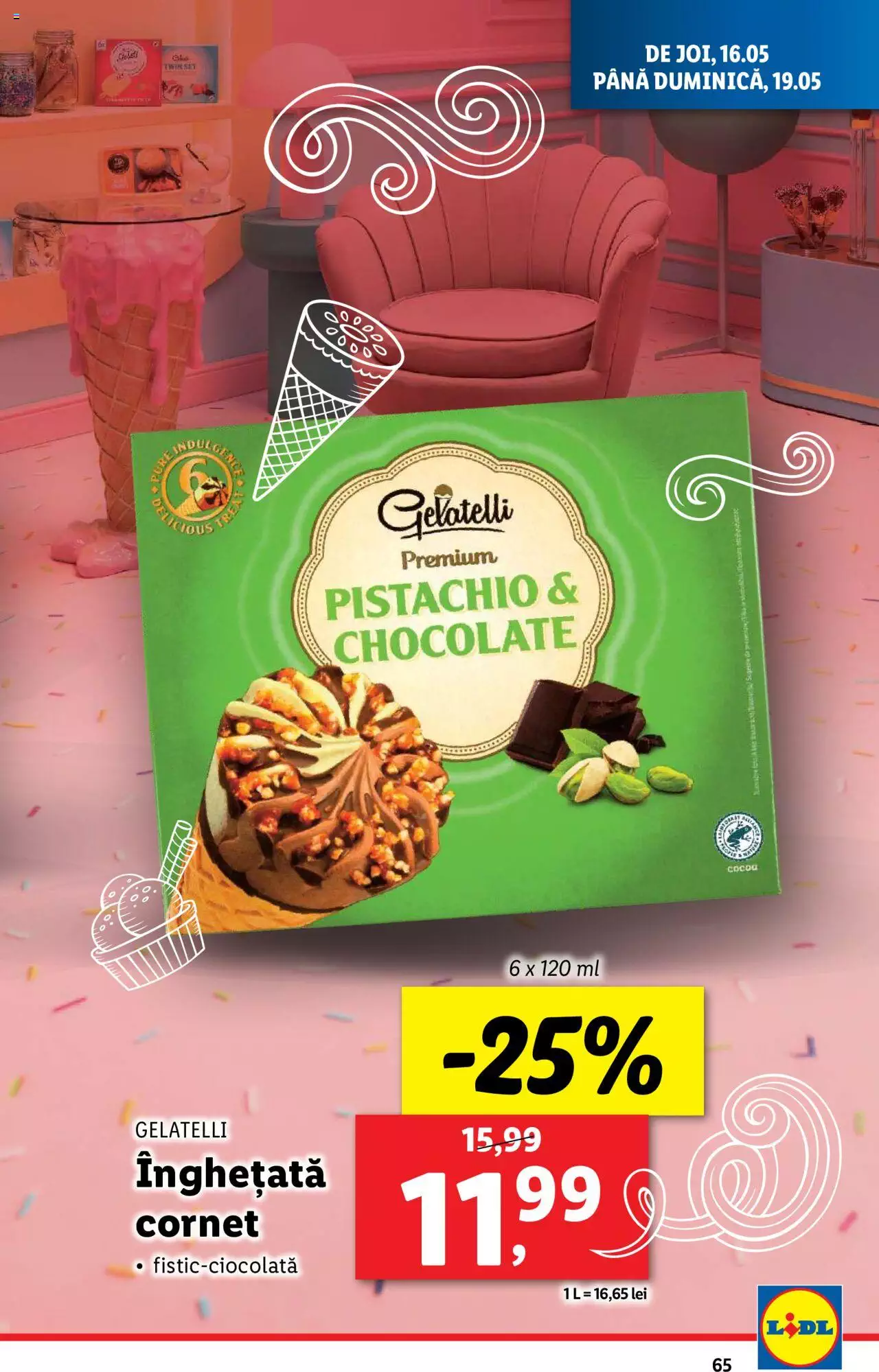 Catalog LIDL 13 - 19 Mai 2024 | Pagina 65