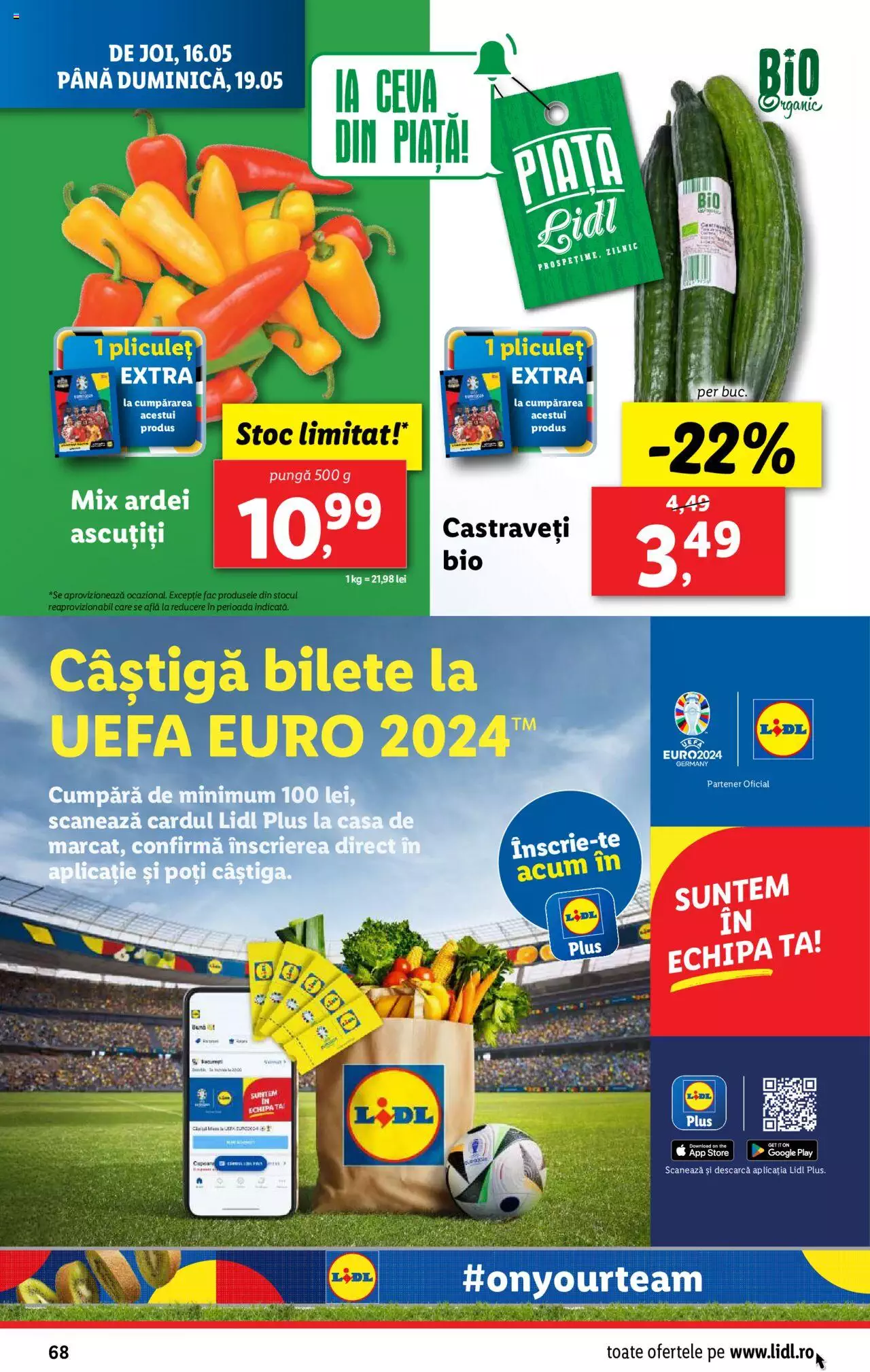 Catalog LIDL 13 - 19 Mai 2024 | Pagina 68