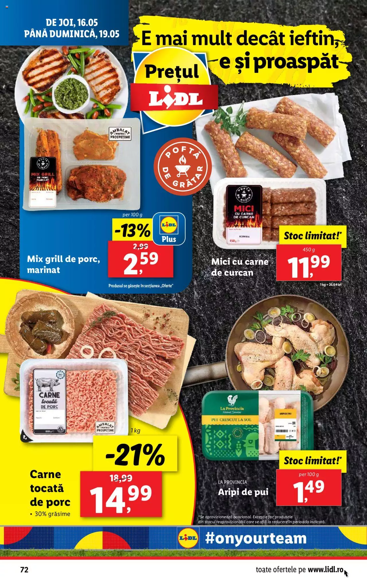 Catalog LIDL 13 - 19 Mai 2024 | Pagina 72