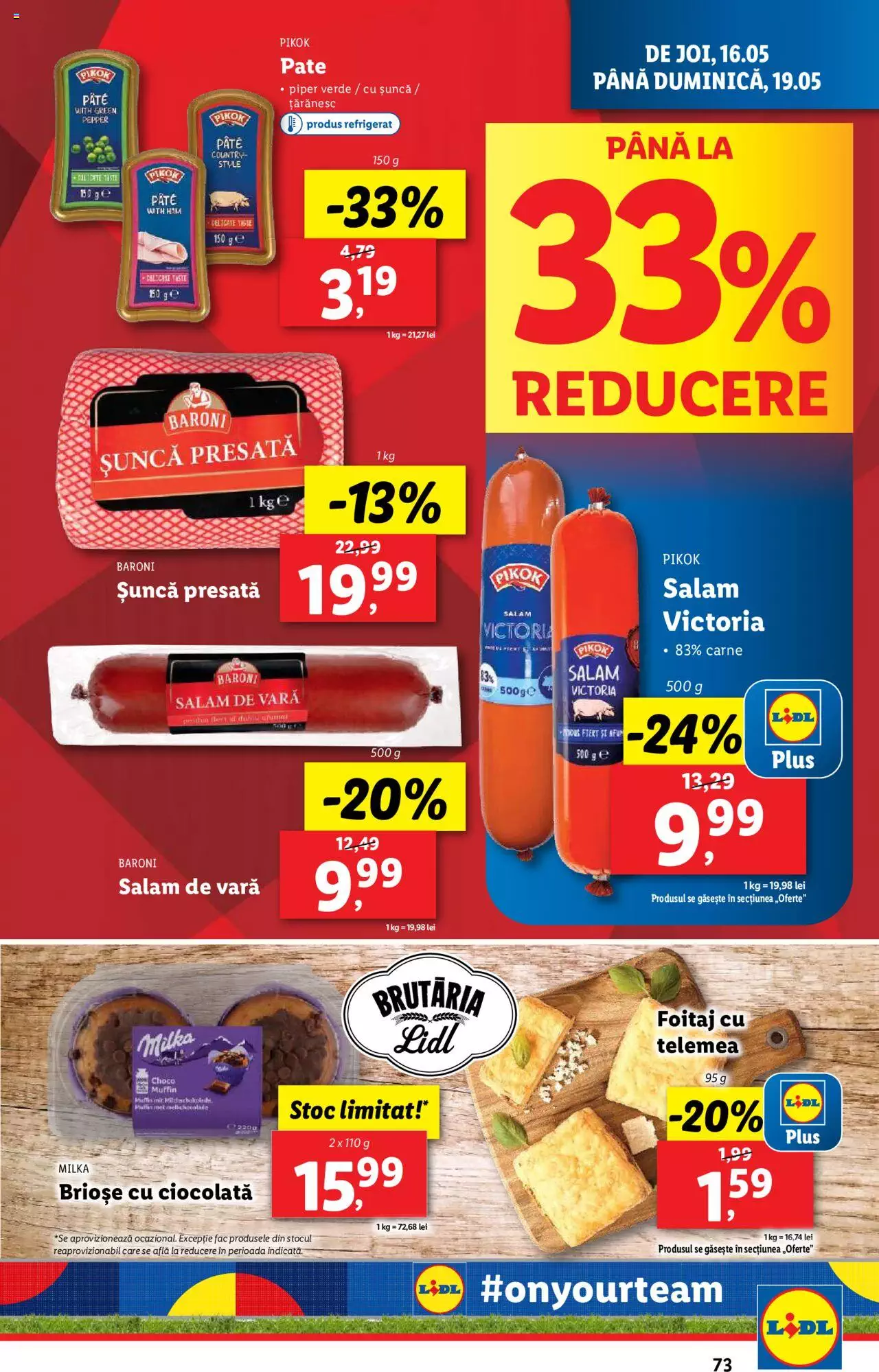 Catalog LIDL 13 - 19 Mai 2024 | Pagina 73