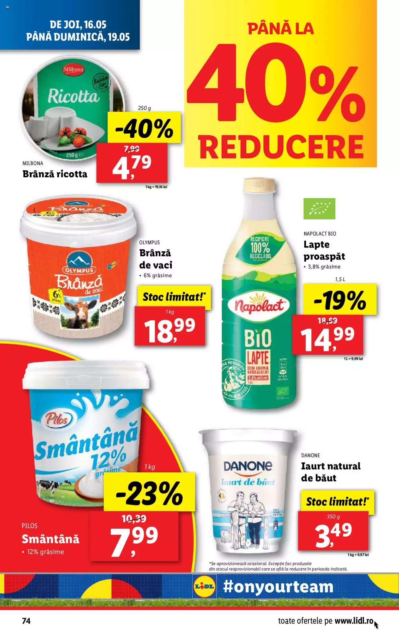 Catalog LIDL 13 - 19 Mai 2024 | Pagina 74
