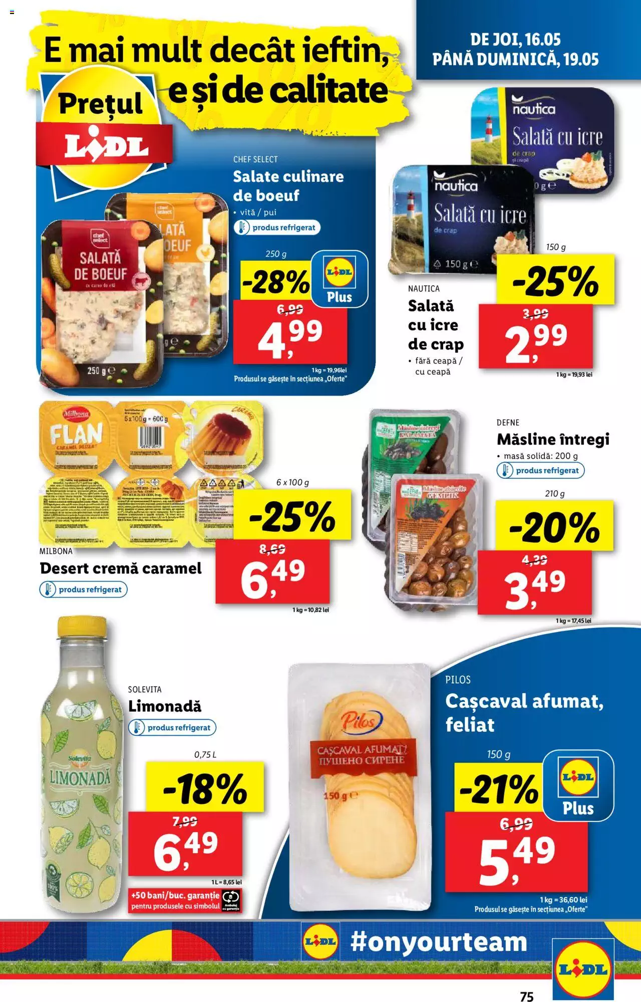 Catalog LIDL 13 - 19 Mai 2024 | Pagina 75