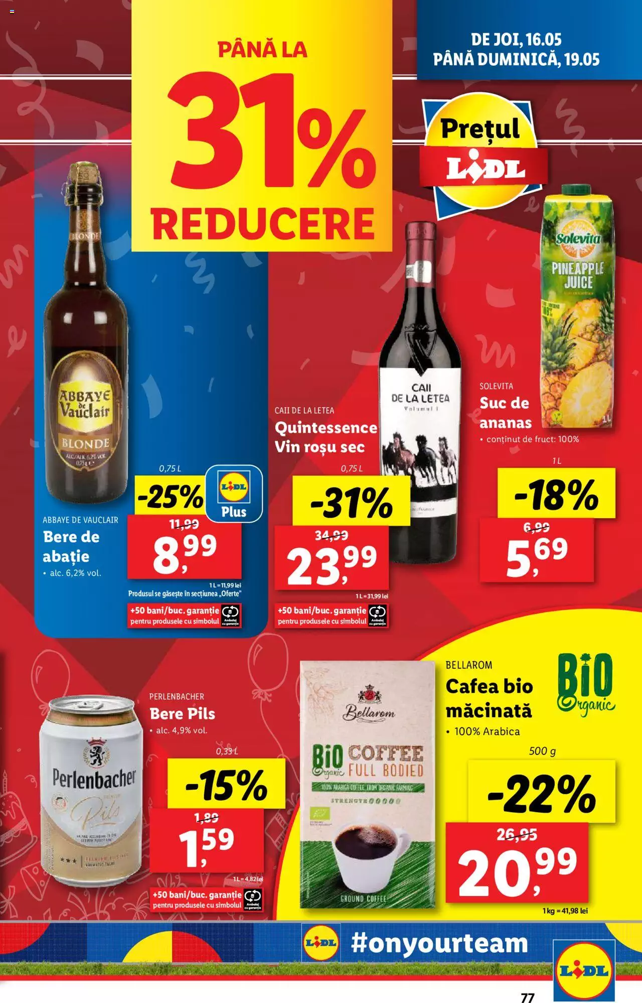 Catalog LIDL 13 - 19 Mai 2024 | Pagina 77
