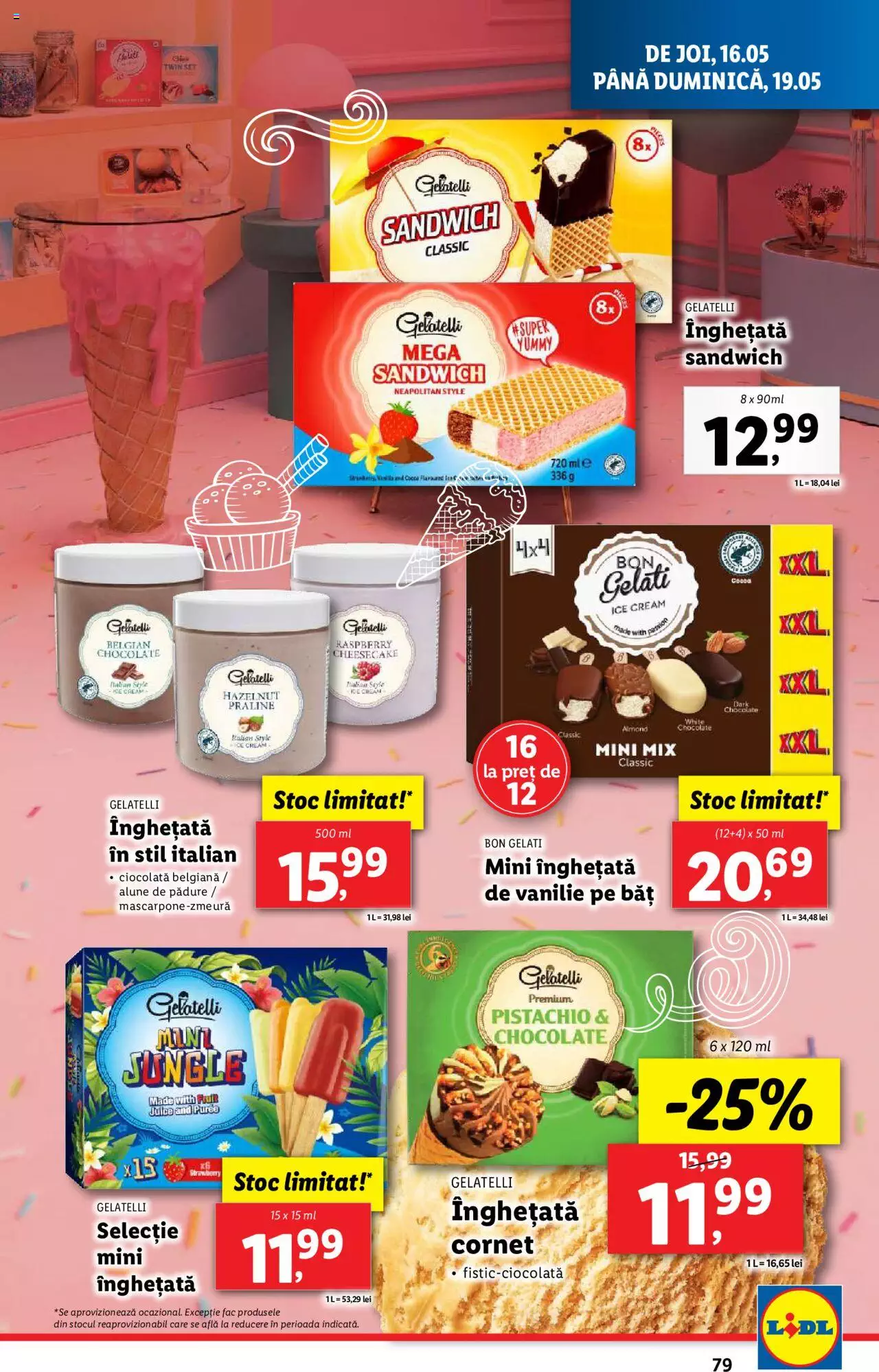 Catalog LIDL 13 - 19 Mai 2024 | Pagina 79