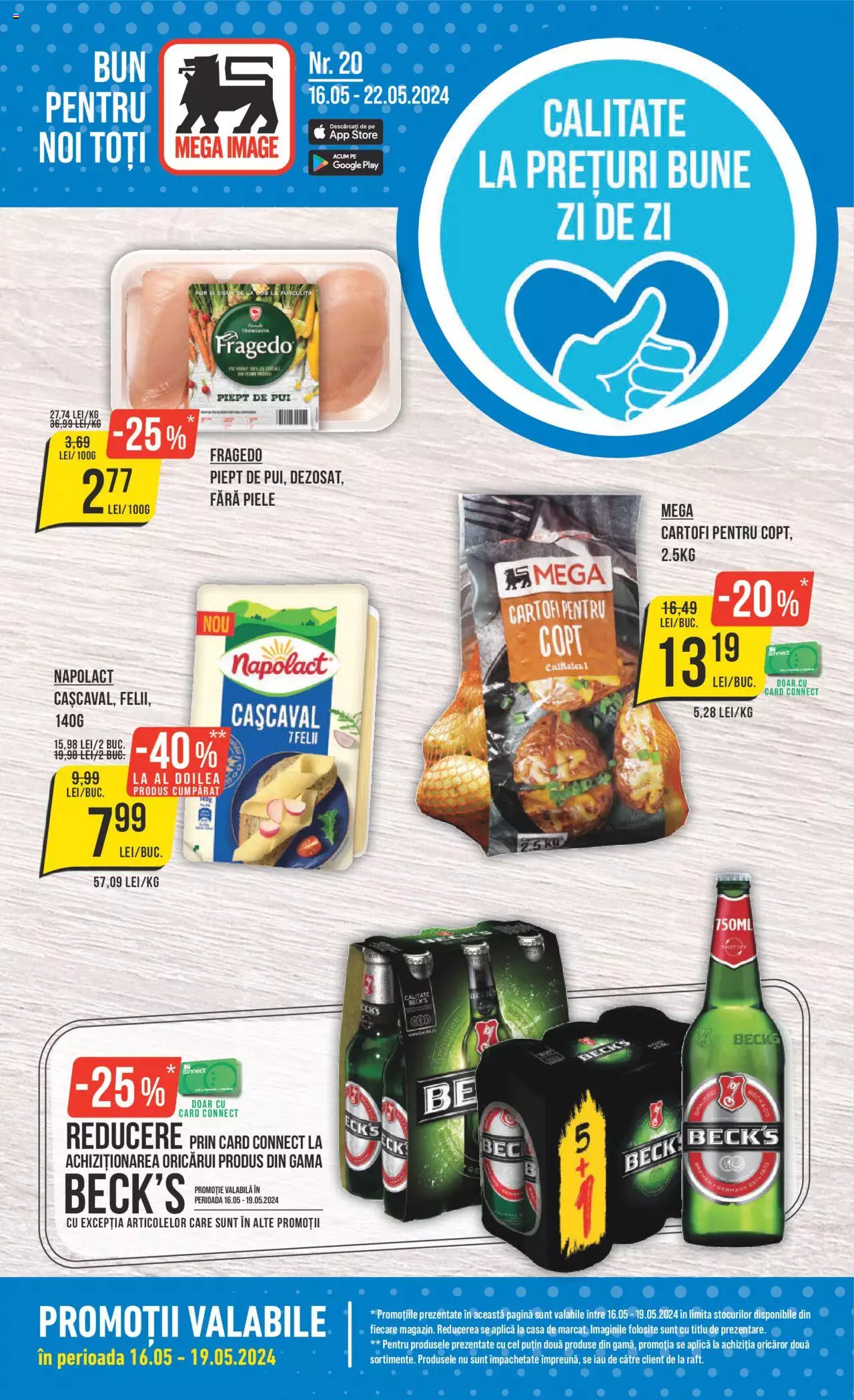 Catalog Mega Image 16 - 22 Mai 2024 | Pagina 1