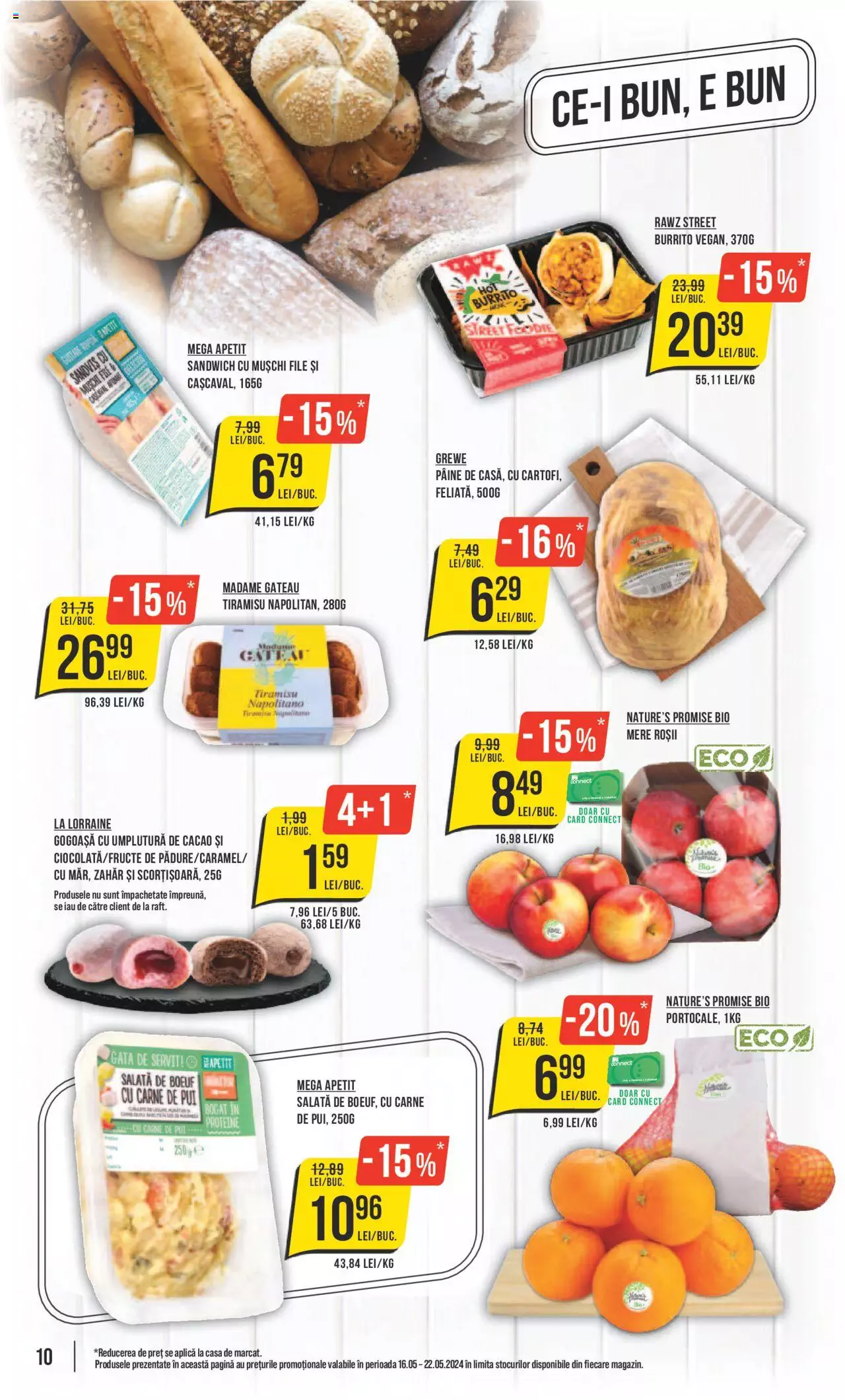 Catalog Mega Image 16 - 22 Mai 2024 | Pagina 10