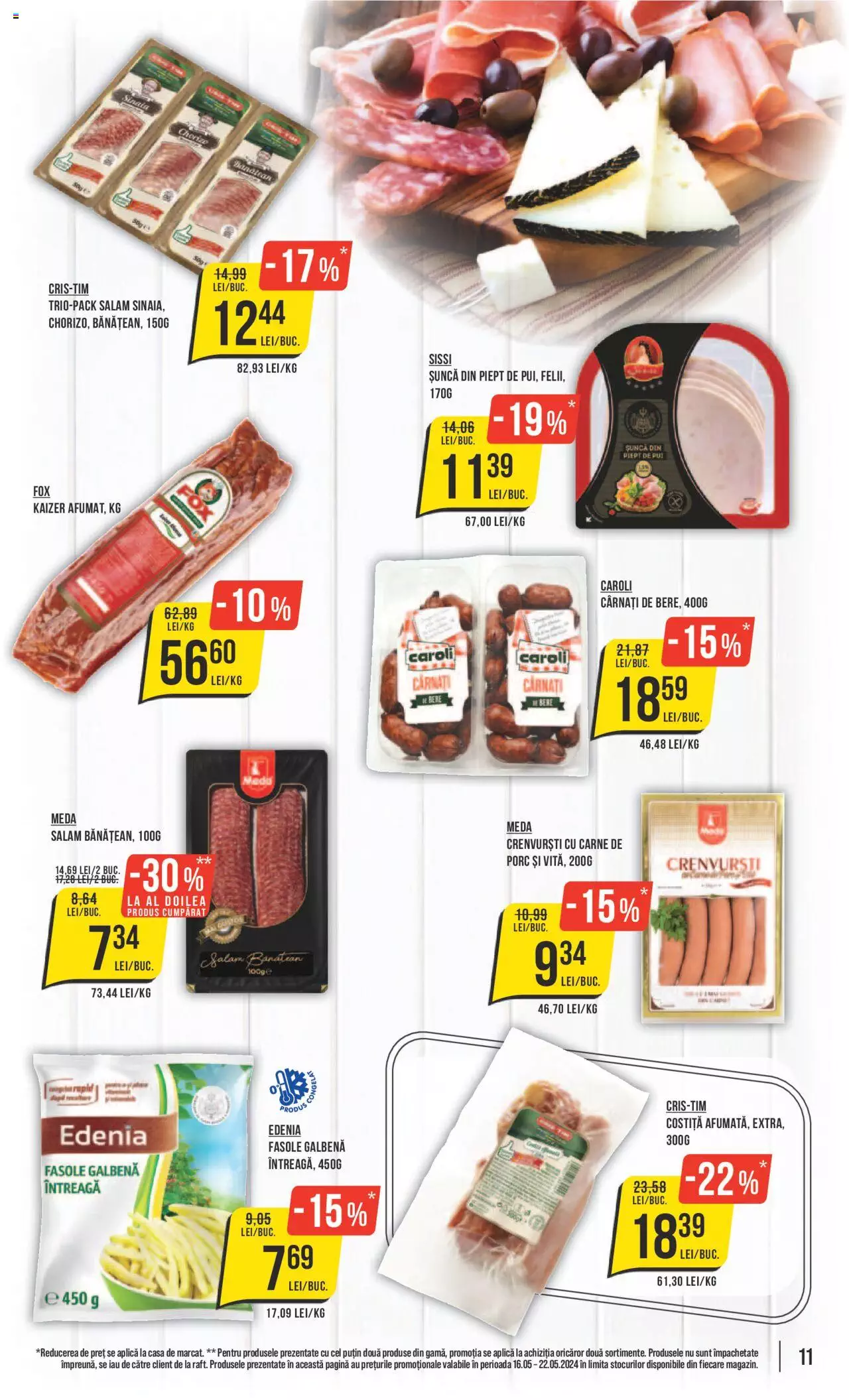 Catalog Mega Image 16 - 22 Mai 2024 | Pagina 11