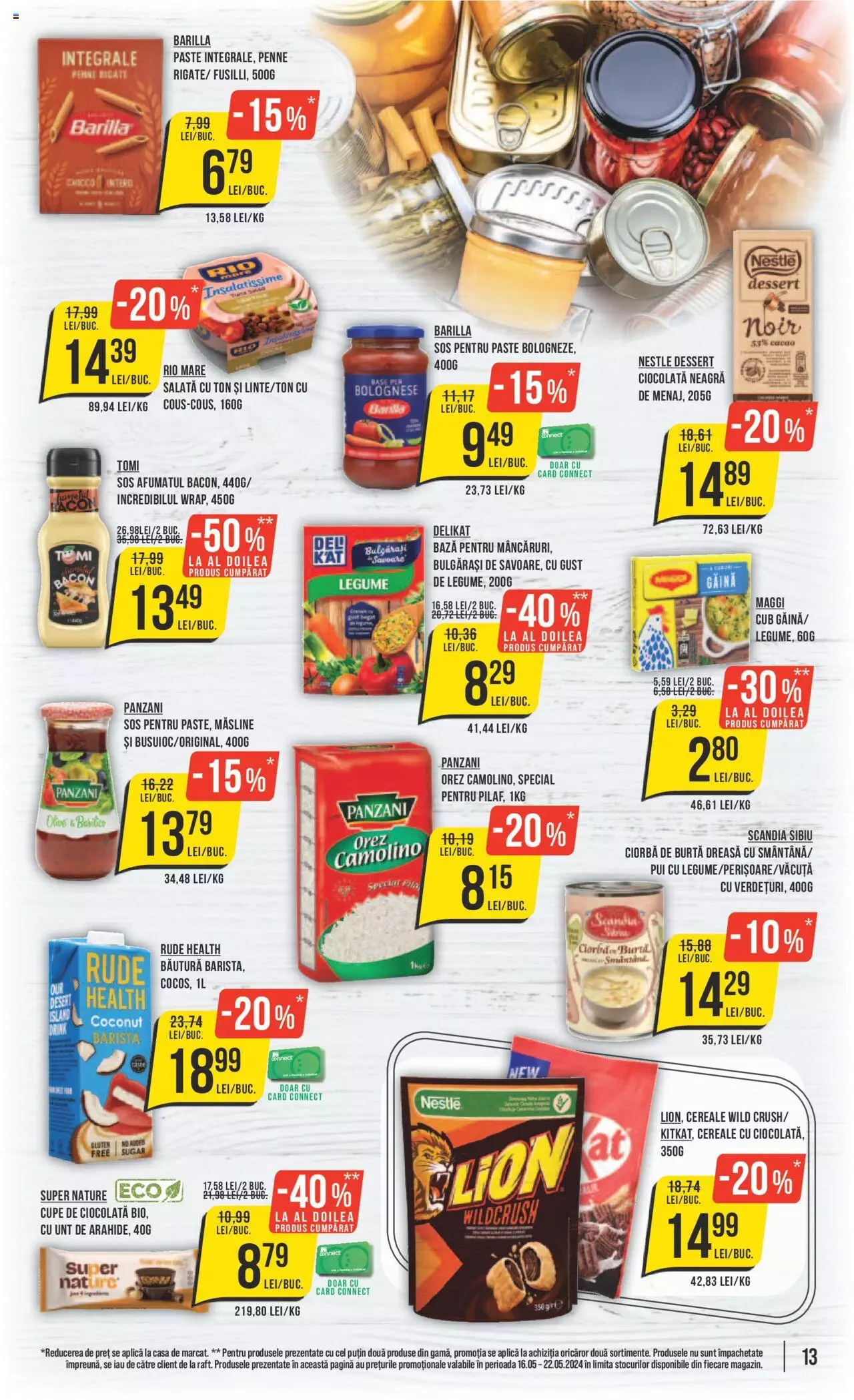 Catalog Mega Image 16 - 22 Mai 2024 | Pagina 13