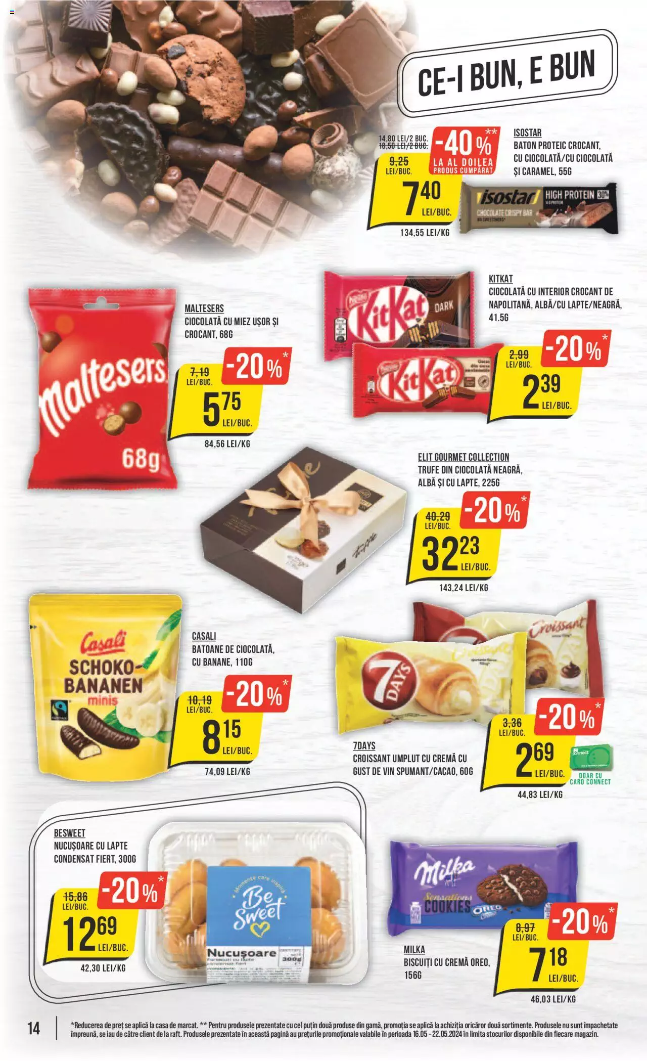 Catalog Mega Image 16 - 22 Mai 2024 | Pagina 14