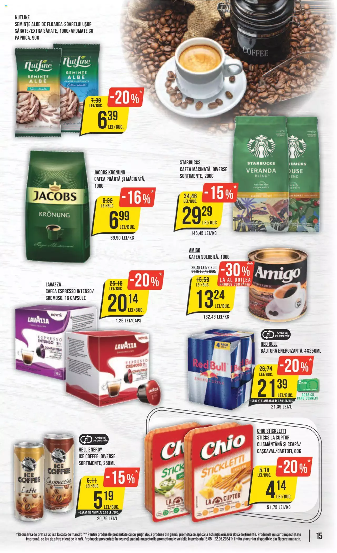 Catalog Mega Image 16 - 22 Mai 2024 | Pagina 15