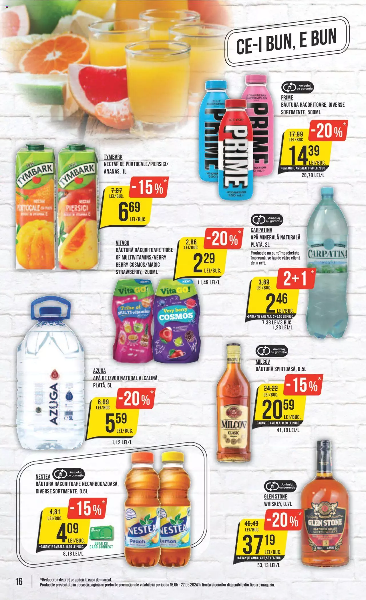Catalog Mega Image 16 - 22 Mai 2024 | Pagina 16
