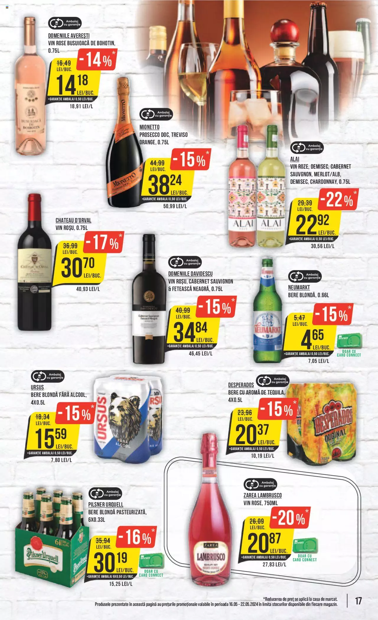 Catalog Mega Image 16 - 22 Mai 2024 | Pagina 17