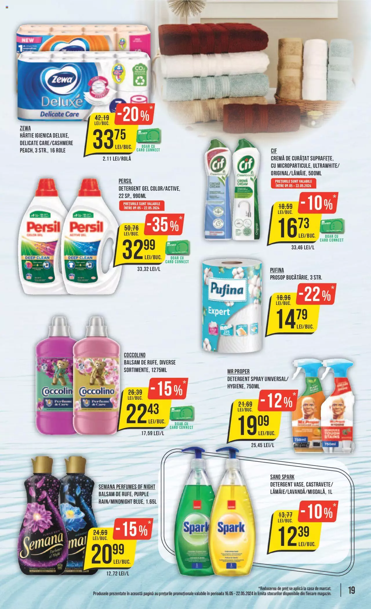 Catalog Mega Image 16 - 22 Mai 2024 | Pagina 19