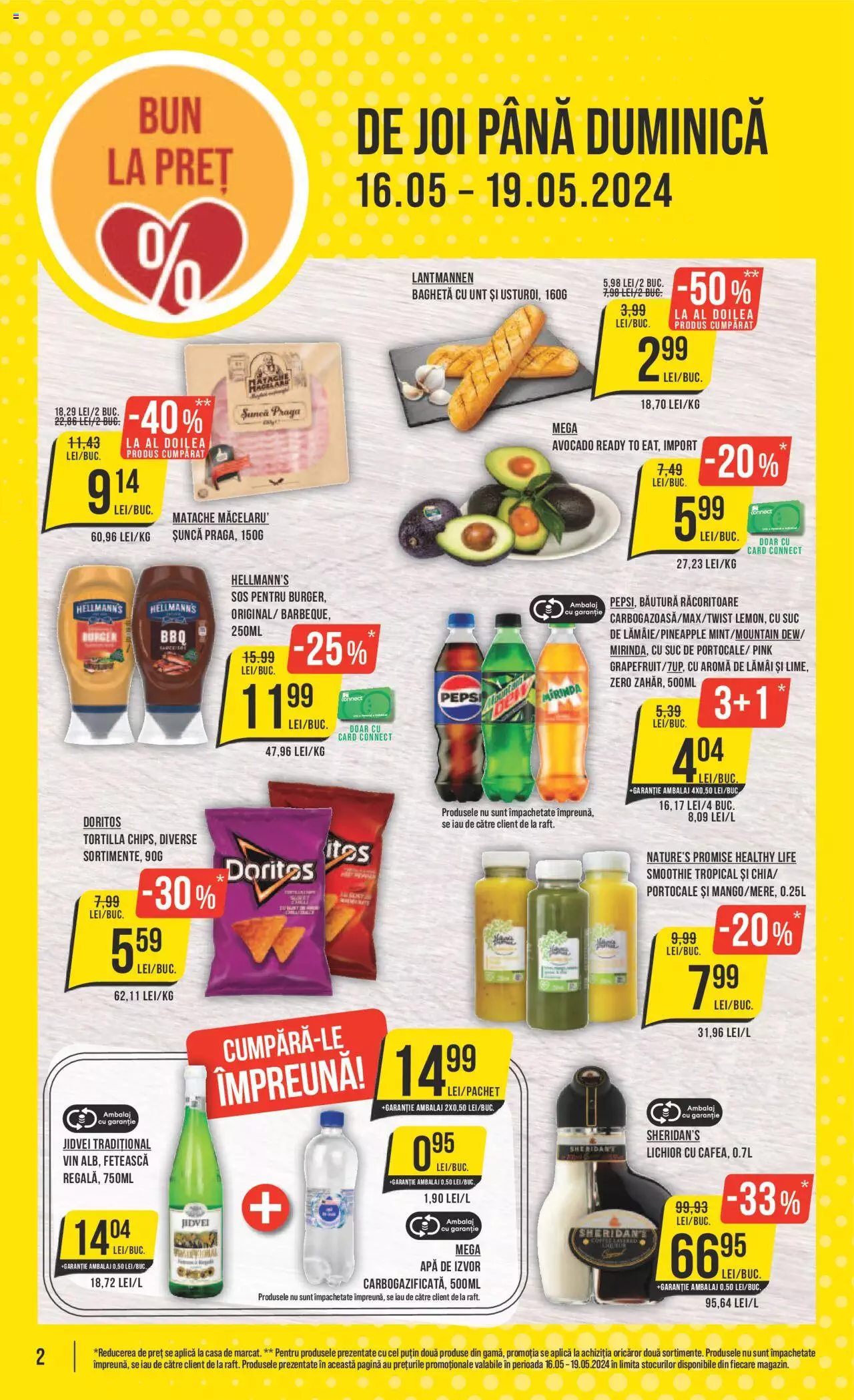 Catalog Mega Image 16 - 22 Mai 2024 | Pagina 2