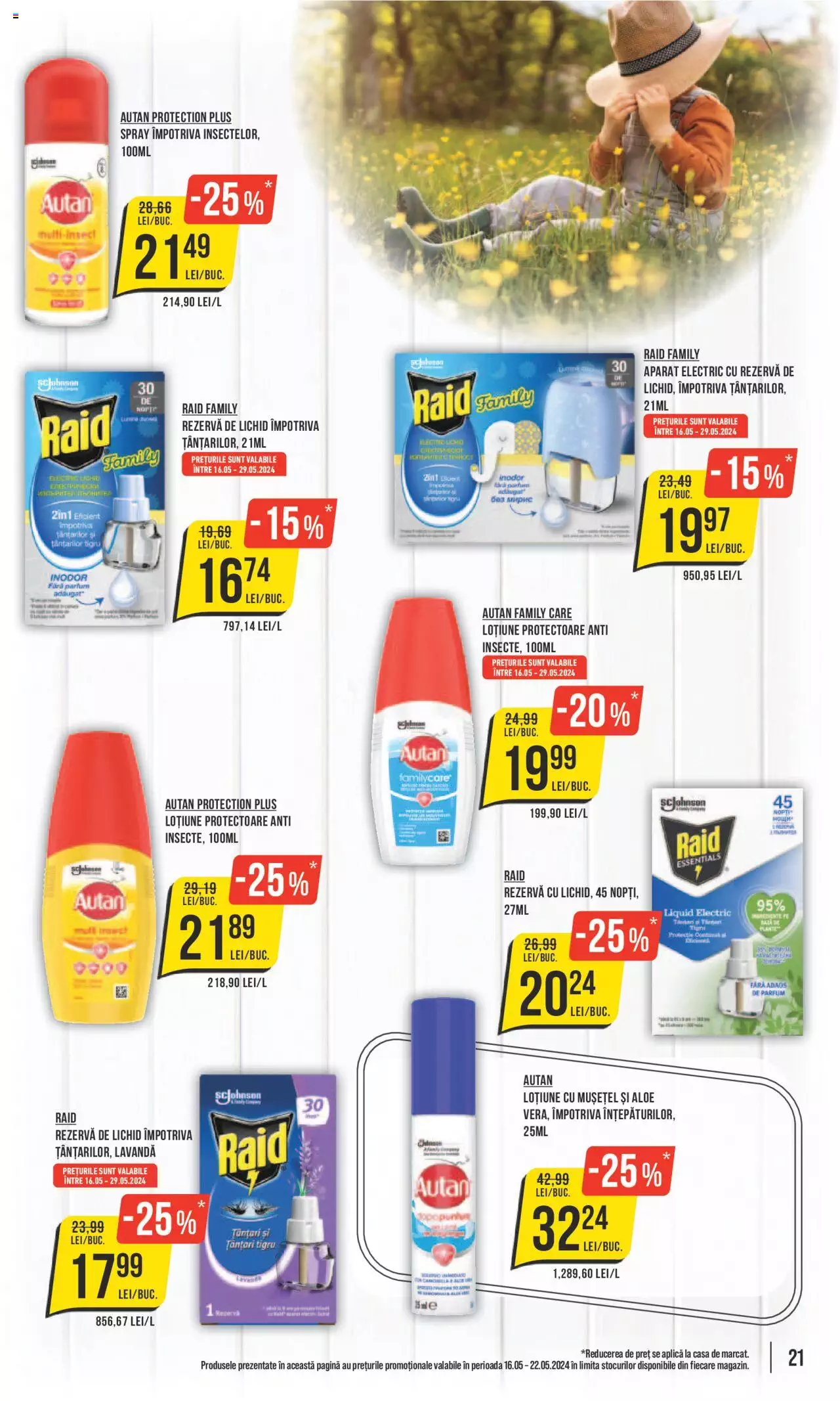 Catalog Mega Image 16 - 22 Mai 2024 | Pagina 21