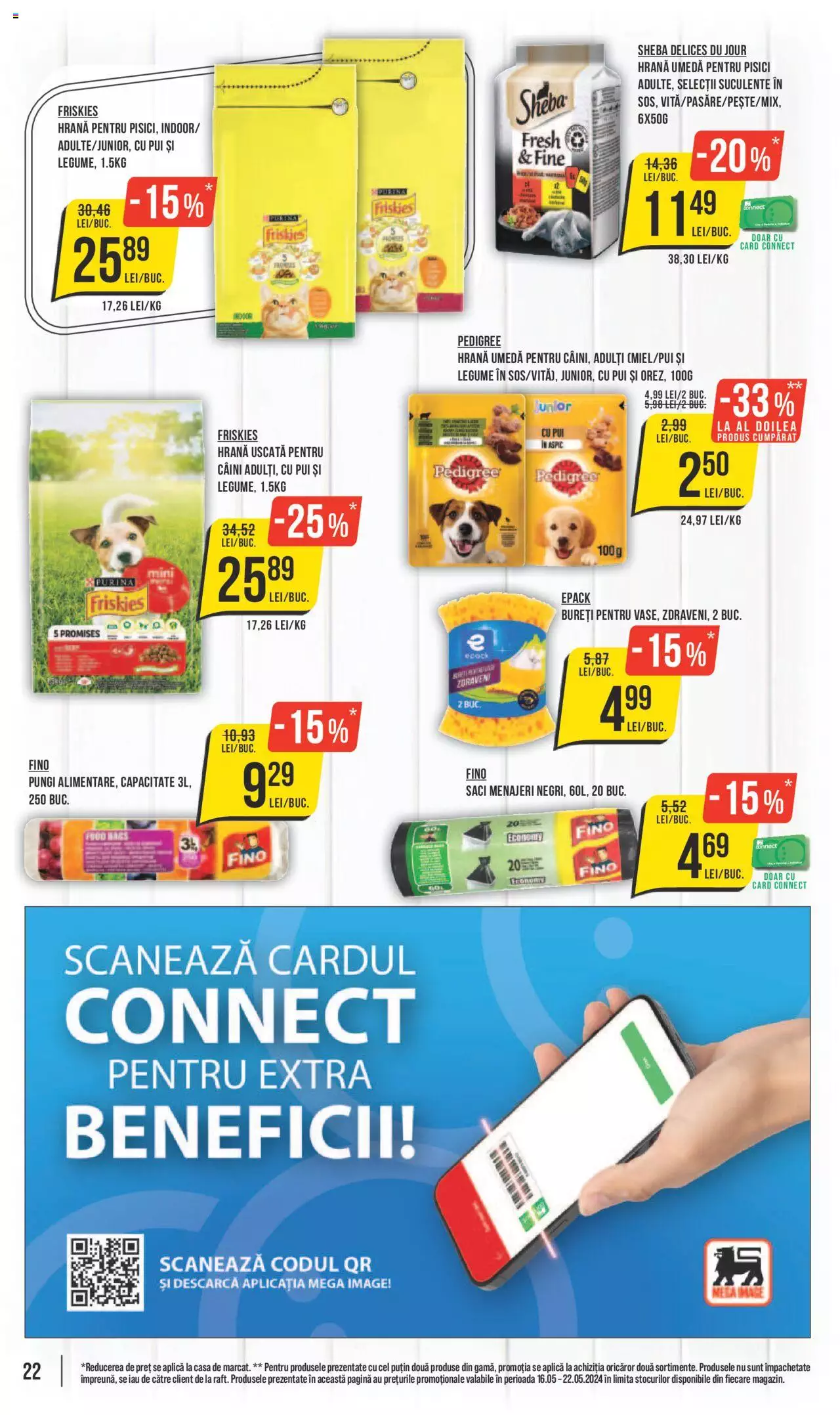 Catalog Mega Image 16 - 22 Mai 2024 | Pagina 22