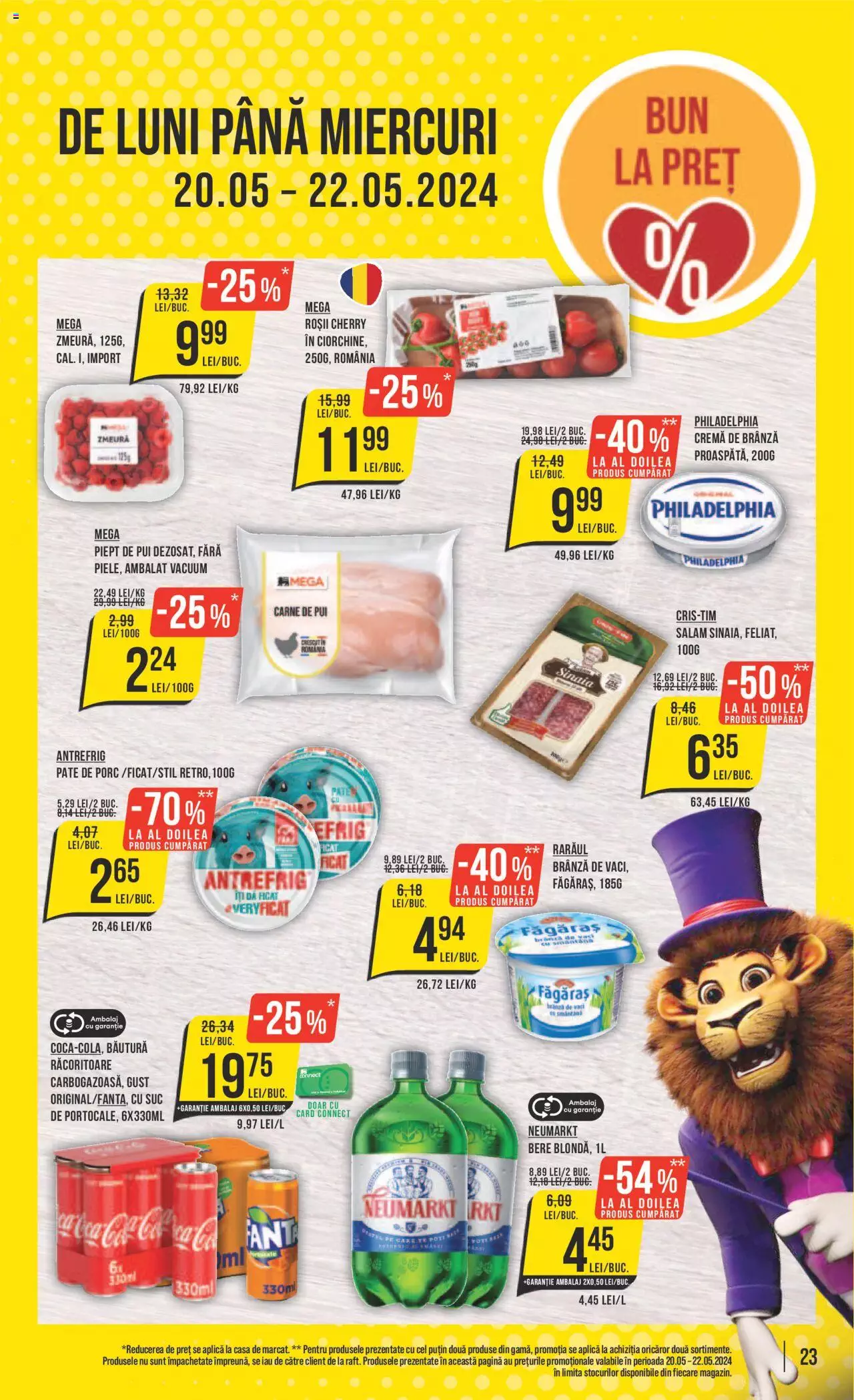 Catalog Mega Image 16 - 22 Mai 2024 | Pagina 23