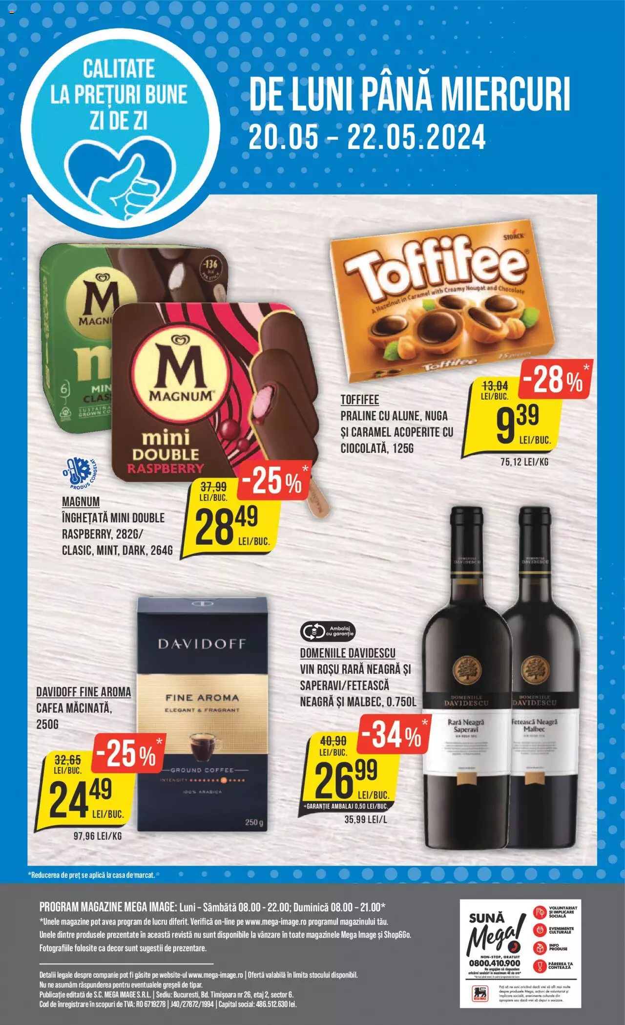Catalog Mega Image 16 - 22 Mai 2024 | Pagina 24