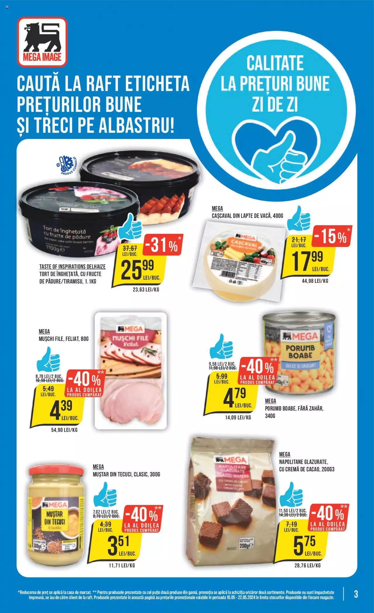 Catalog Mega Image 16 - 22 Mai 2024 | Pagina 3